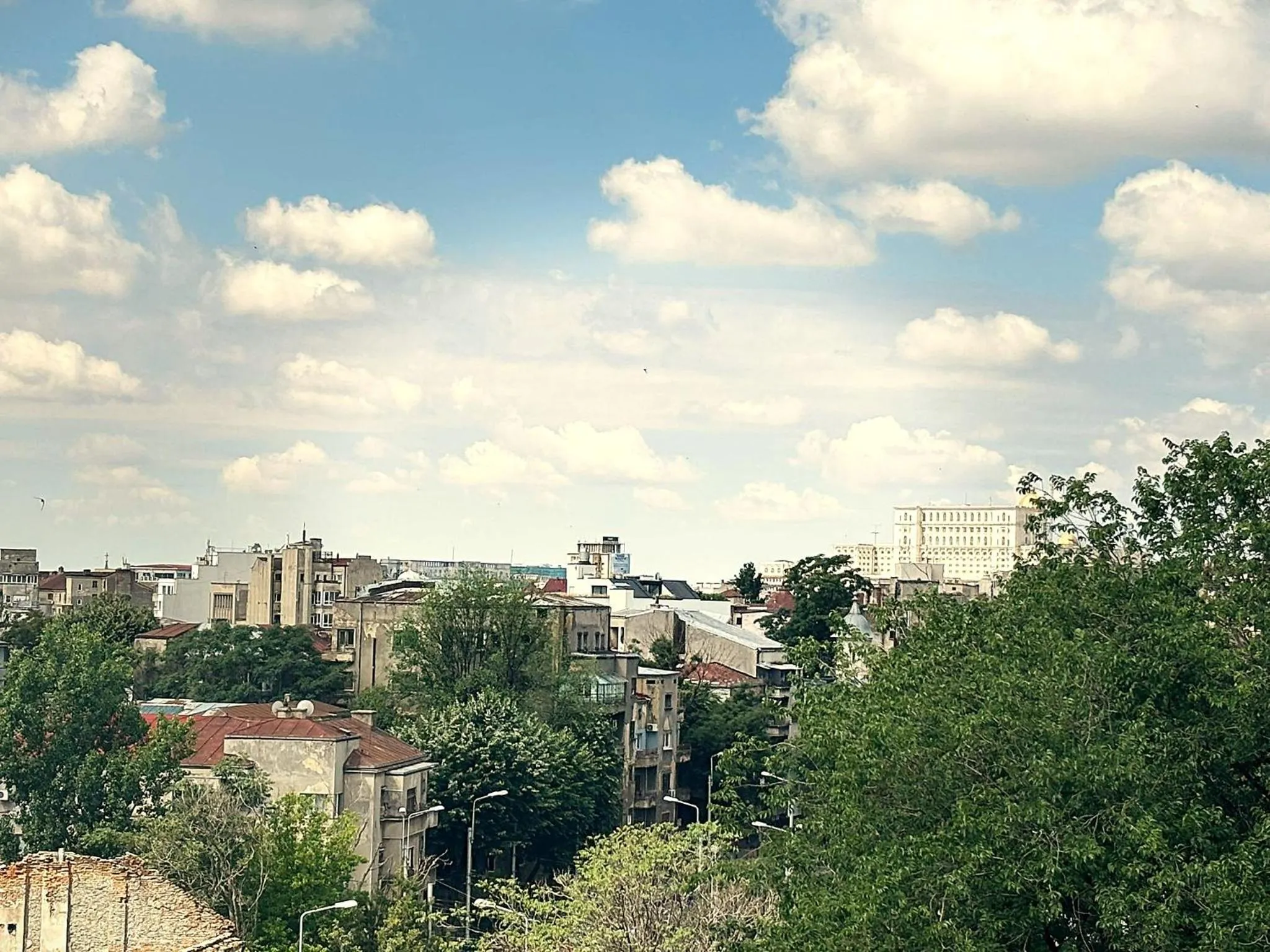 Bird's eye view in CM111Apparthotel