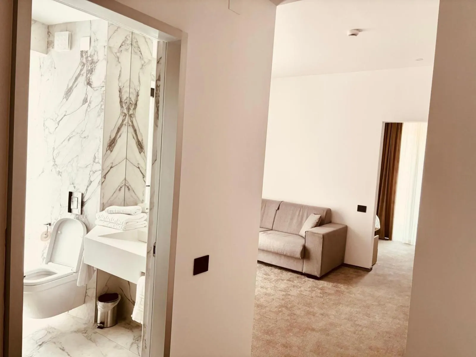 Toilet in CM111Apparthotel