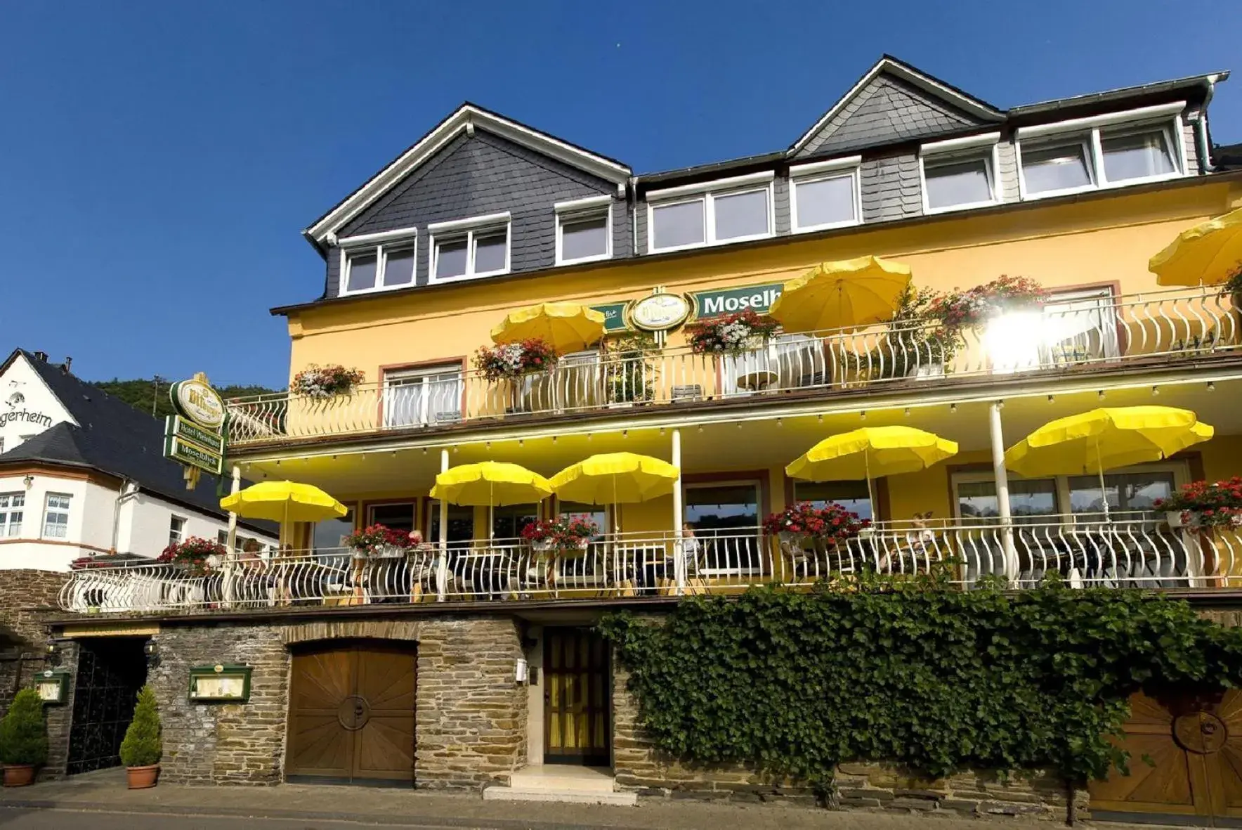 Hotel Weinhaus Moselblick Hotel Weinhaus Moselblick