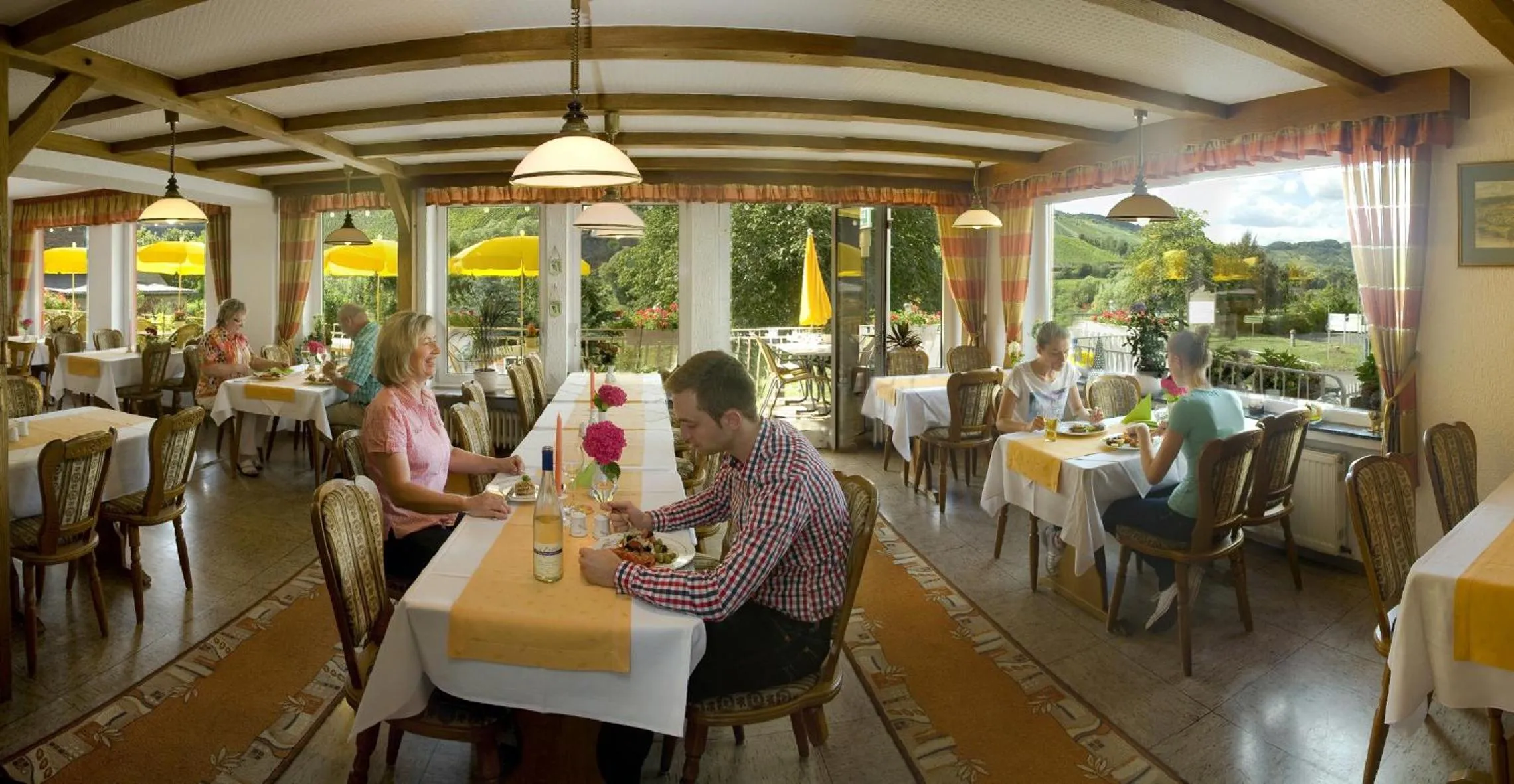 Hotel Weinhaus Moselblick