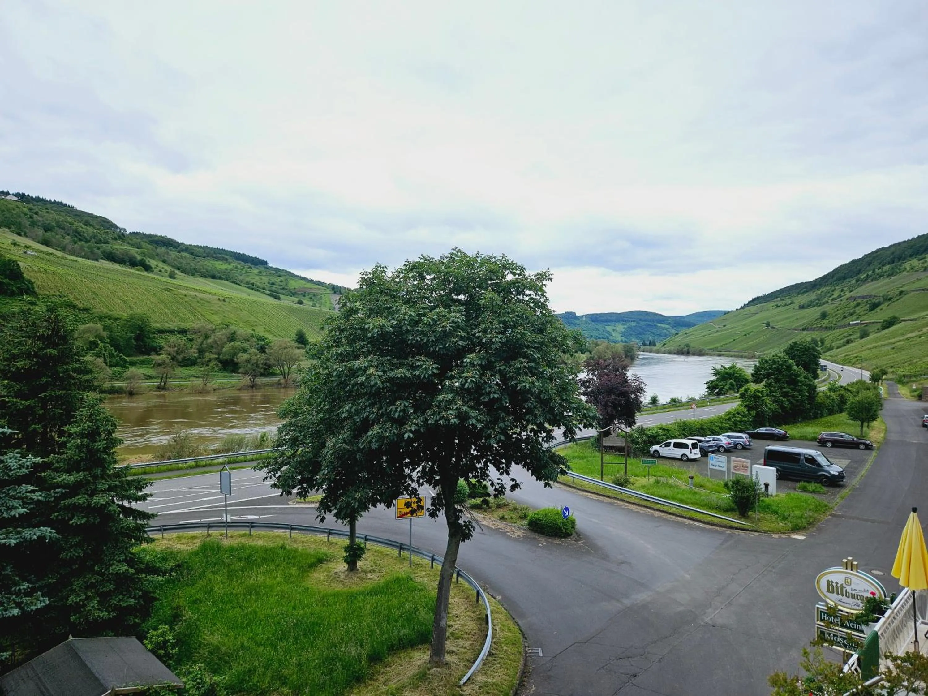 Hotel Weinhaus Moselblick