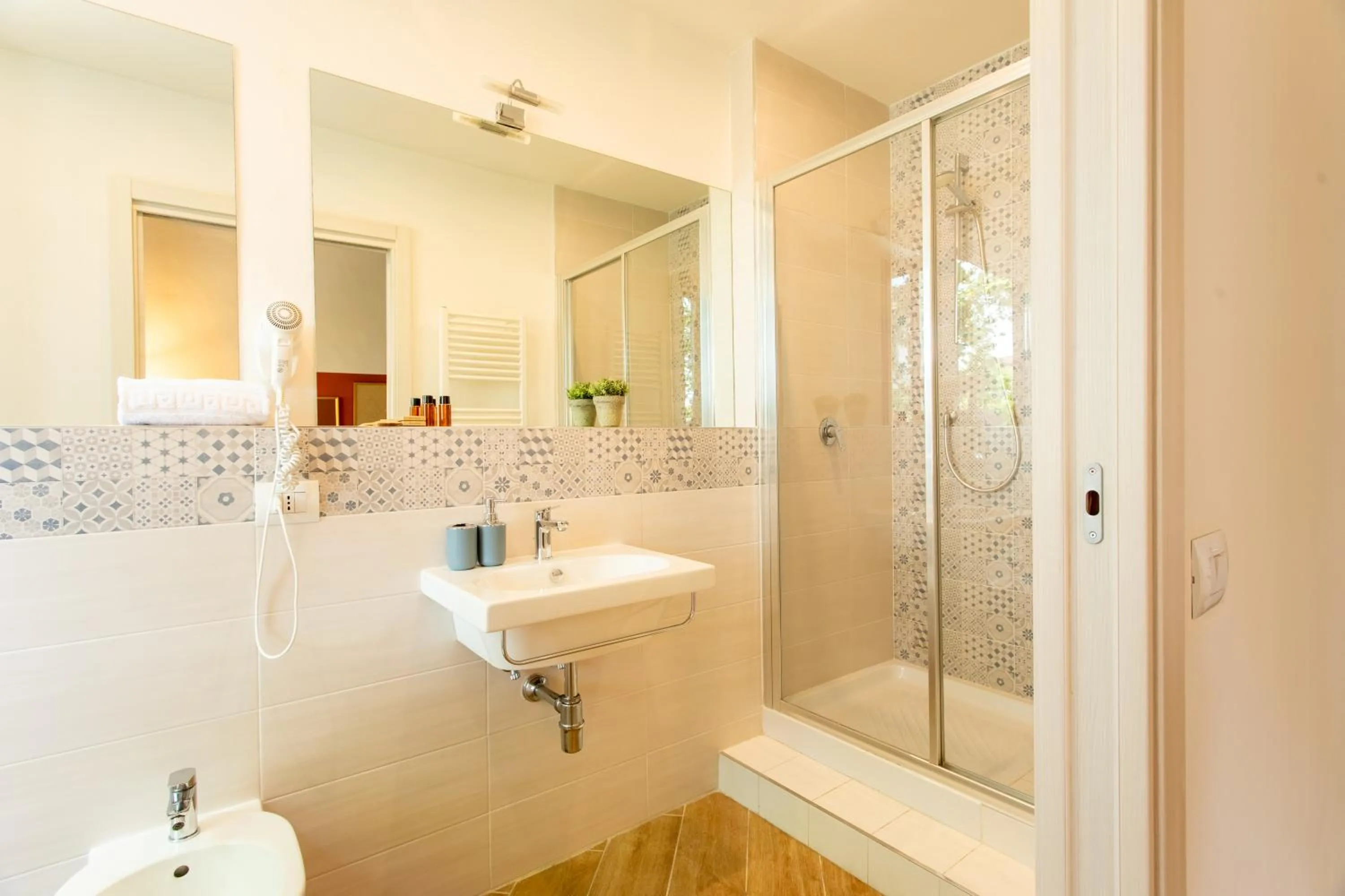 Bathroom in Residenza Bellieri