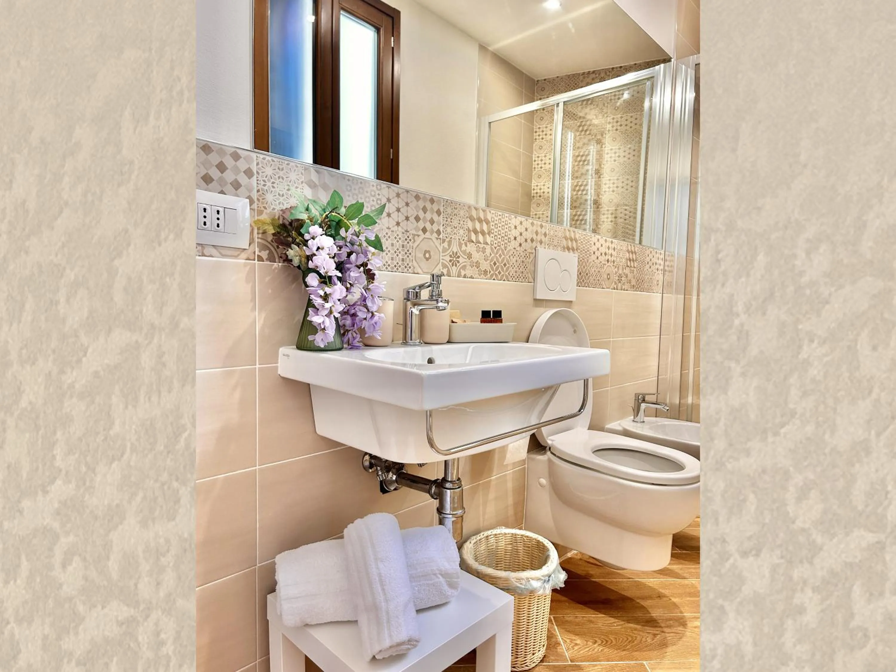 Bathroom in Residenza Bellieri