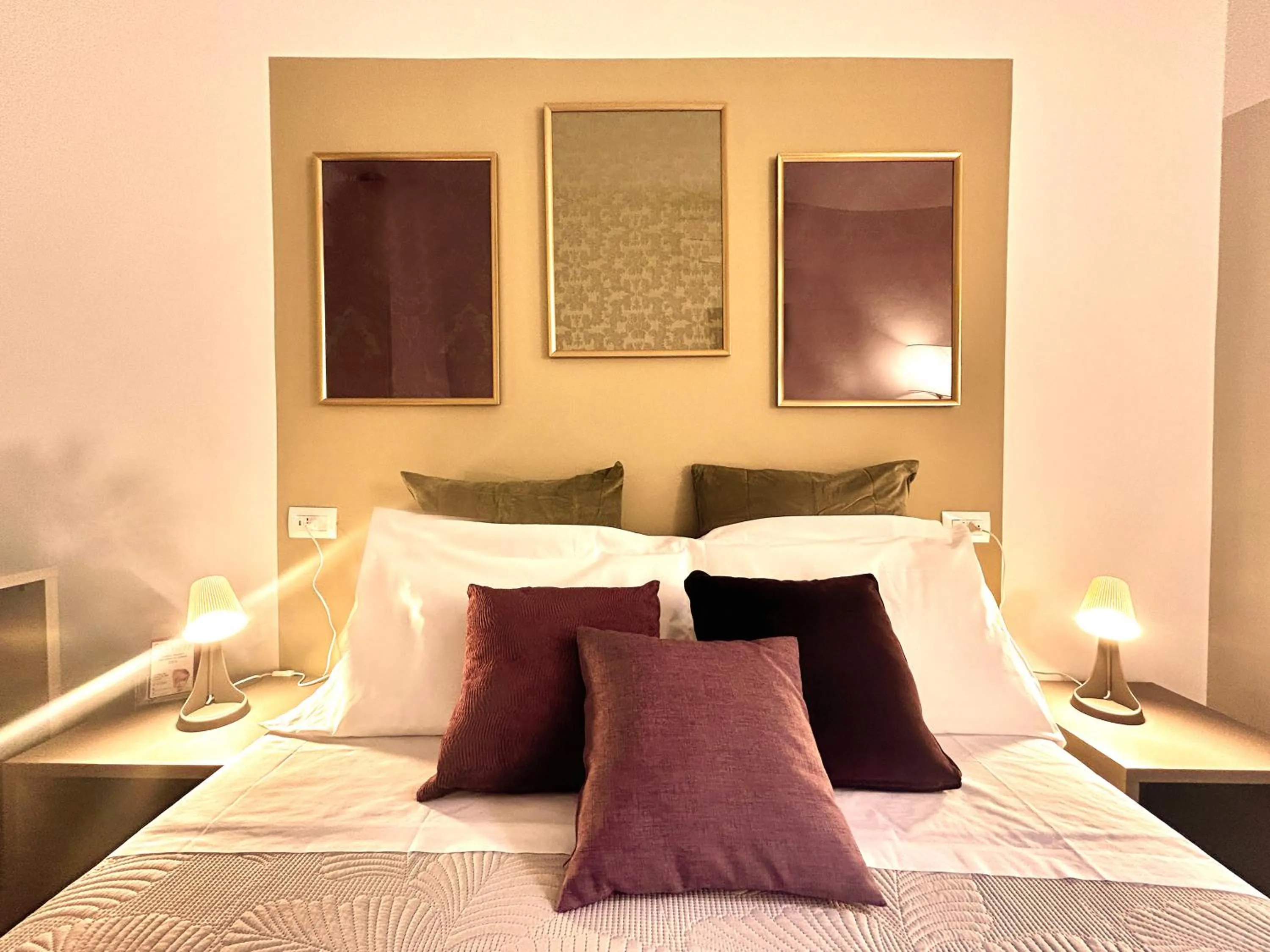 Bedroom, Bed in Residenza Bellieri