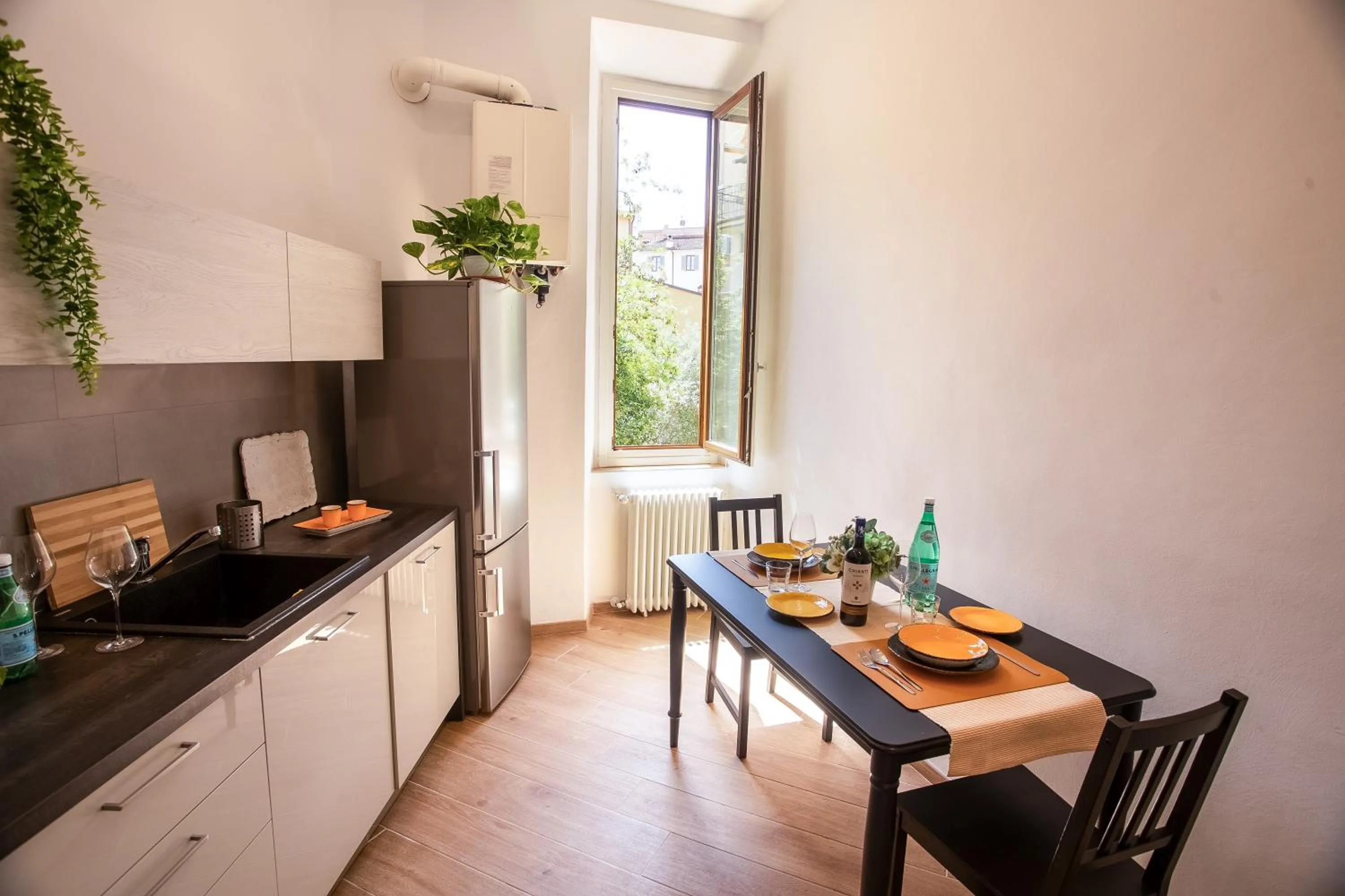 Kitchen or kitchenette in Residenza Bellieri