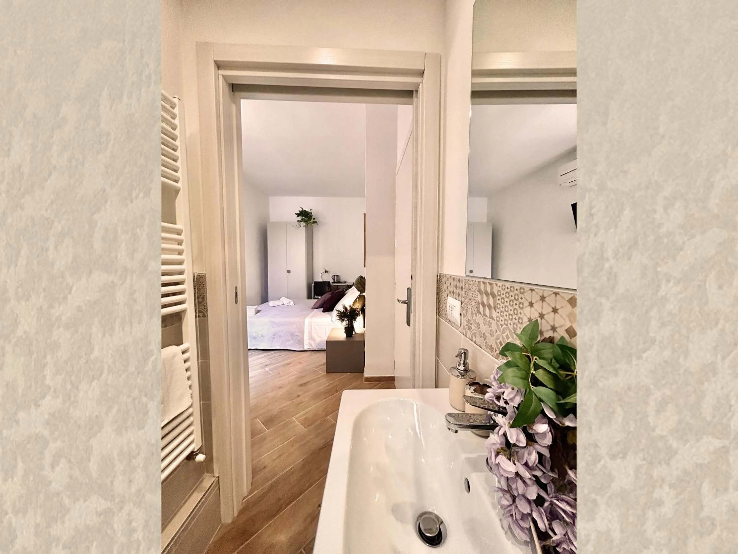 Bathroom in Residenza Bellieri