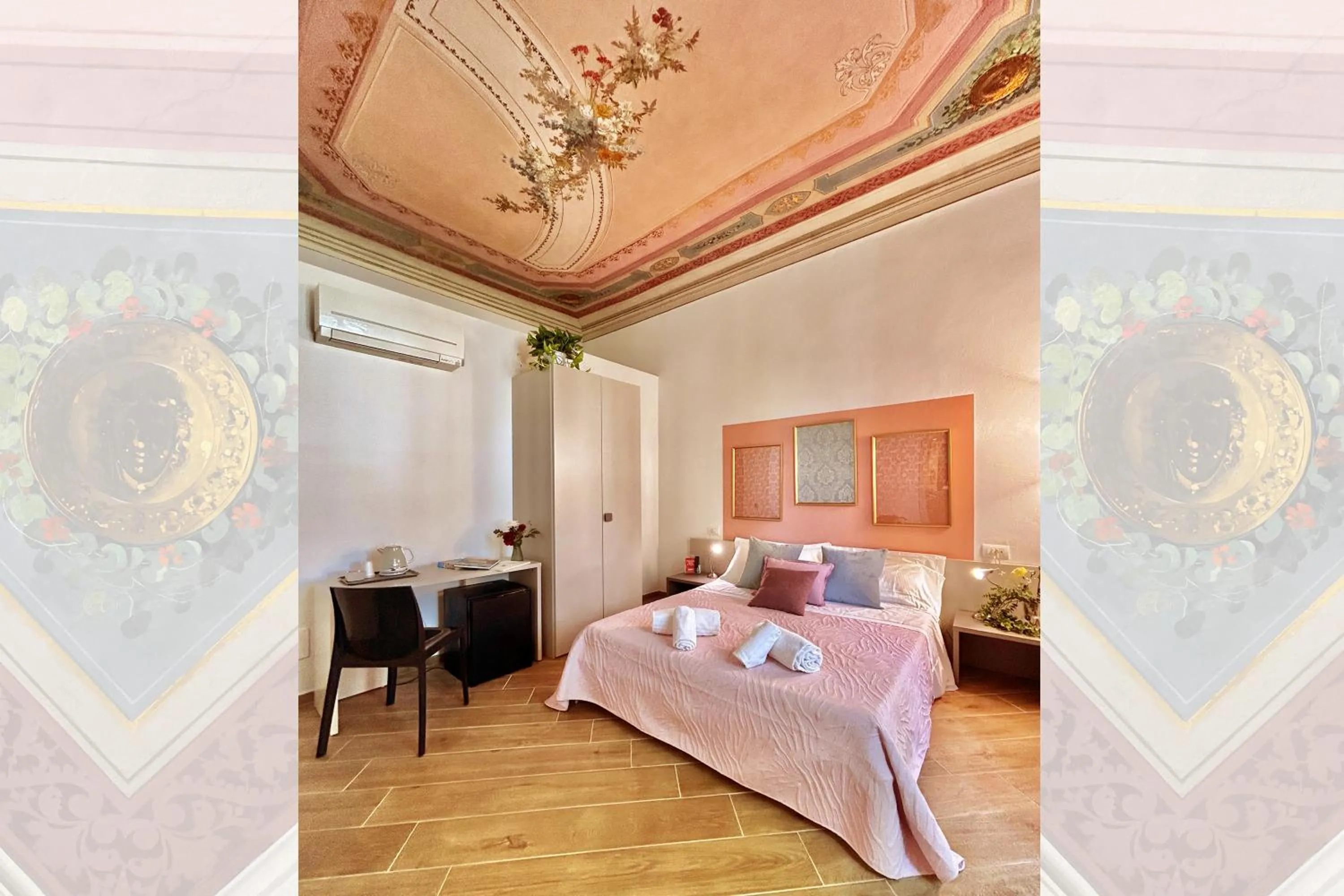 Bedroom, Bed in Residenza Bellieri