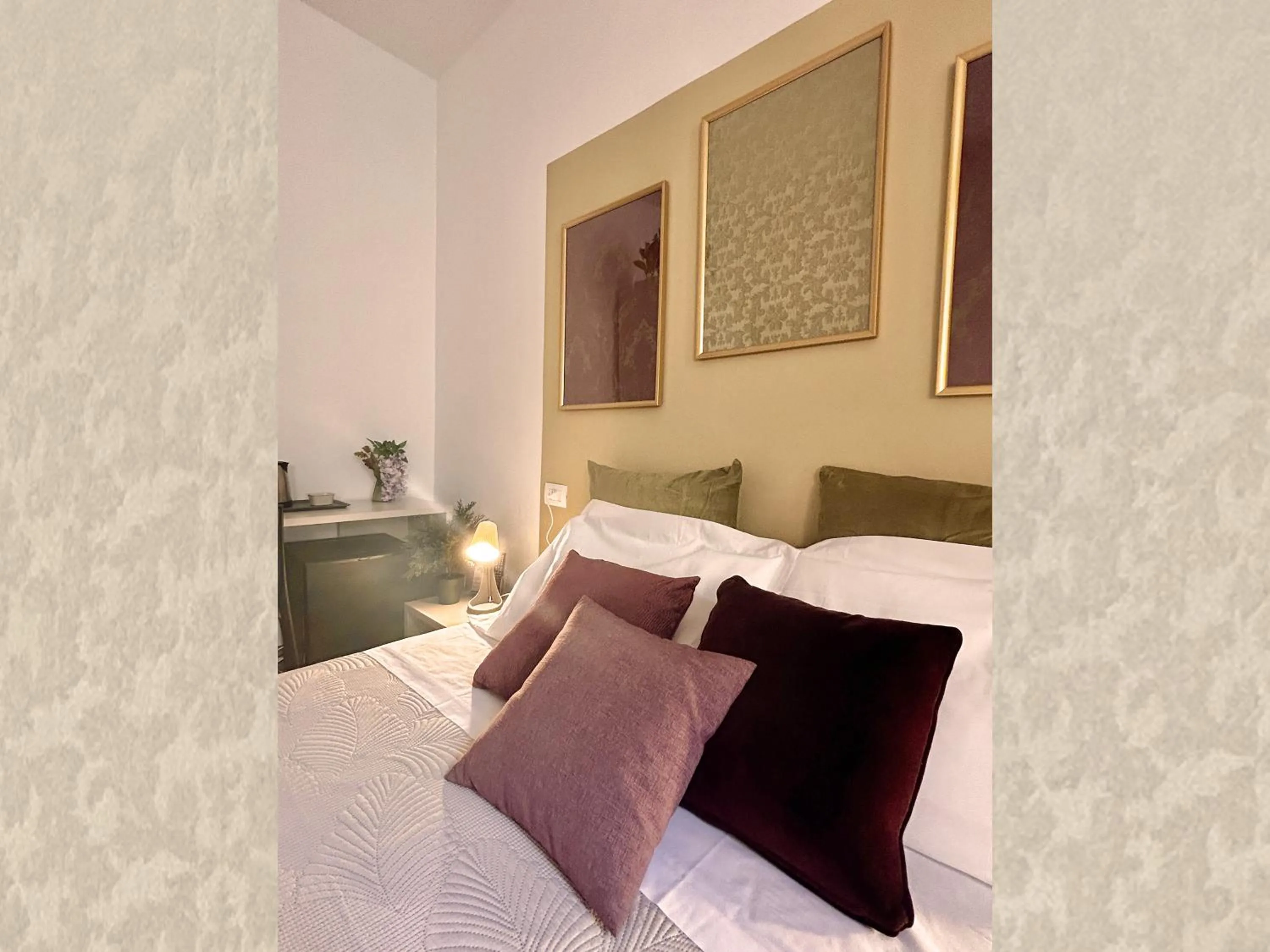 Bed in Residenza Bellieri