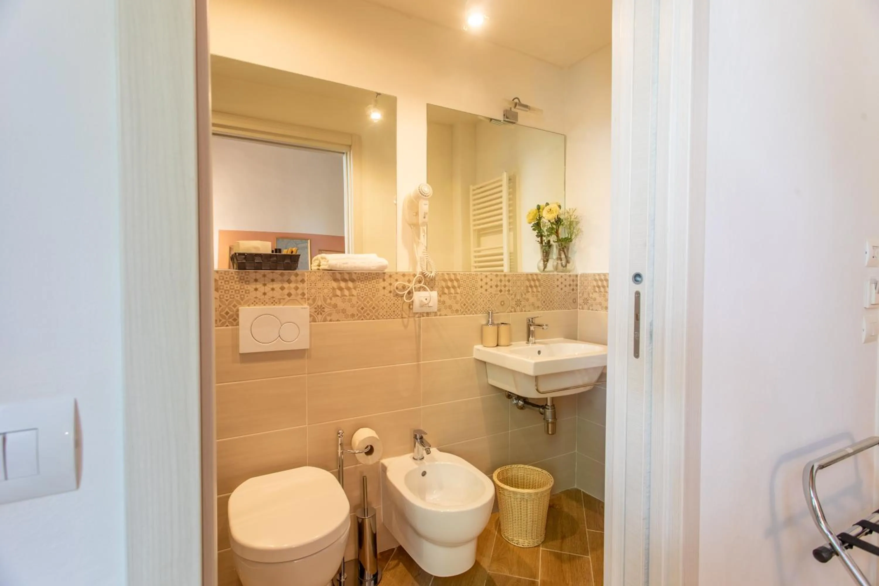 Bathroom in Residenza Bellieri