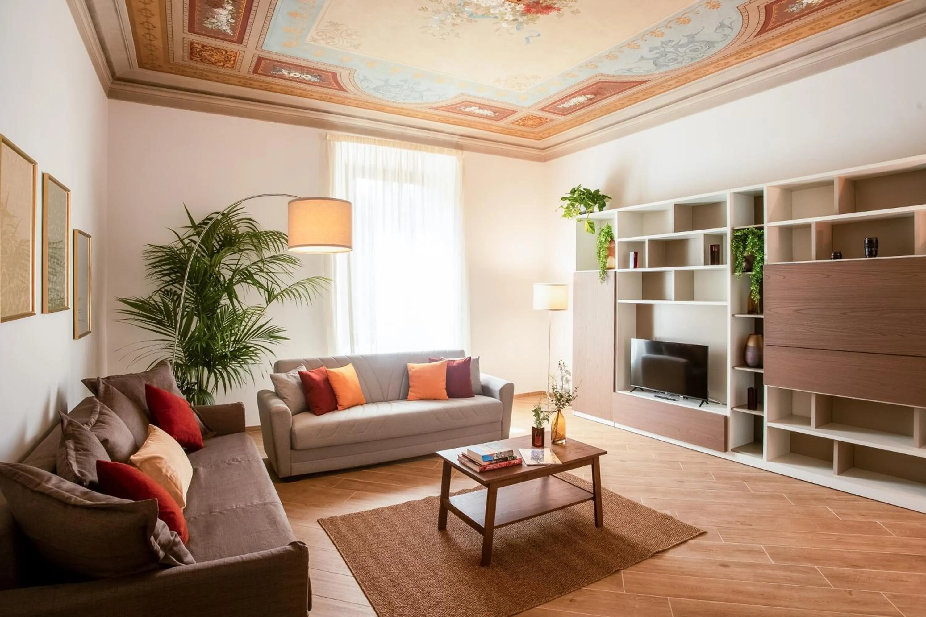 Living room in Residenza Bellieri