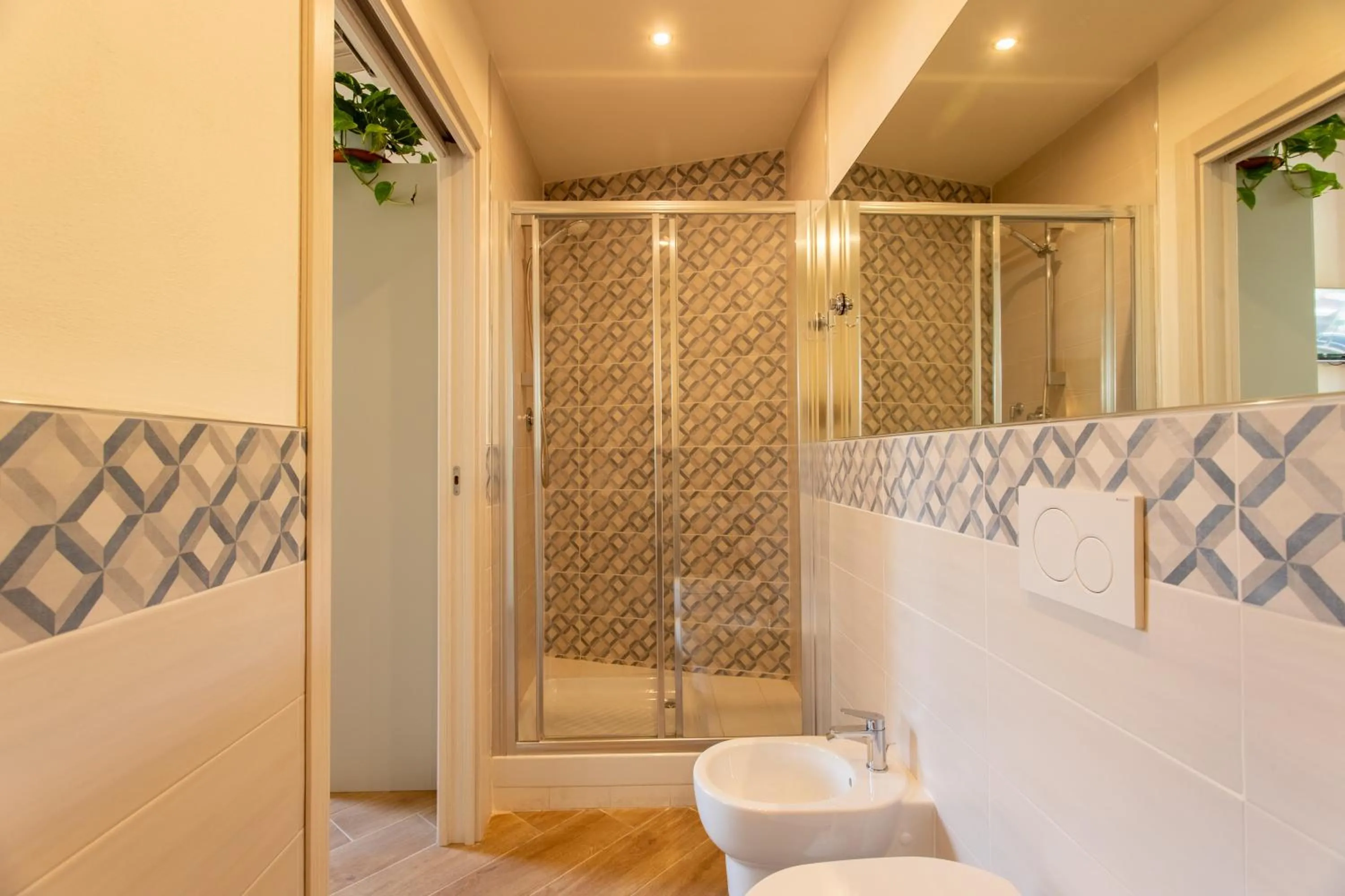 Bathroom in Residenza Bellieri