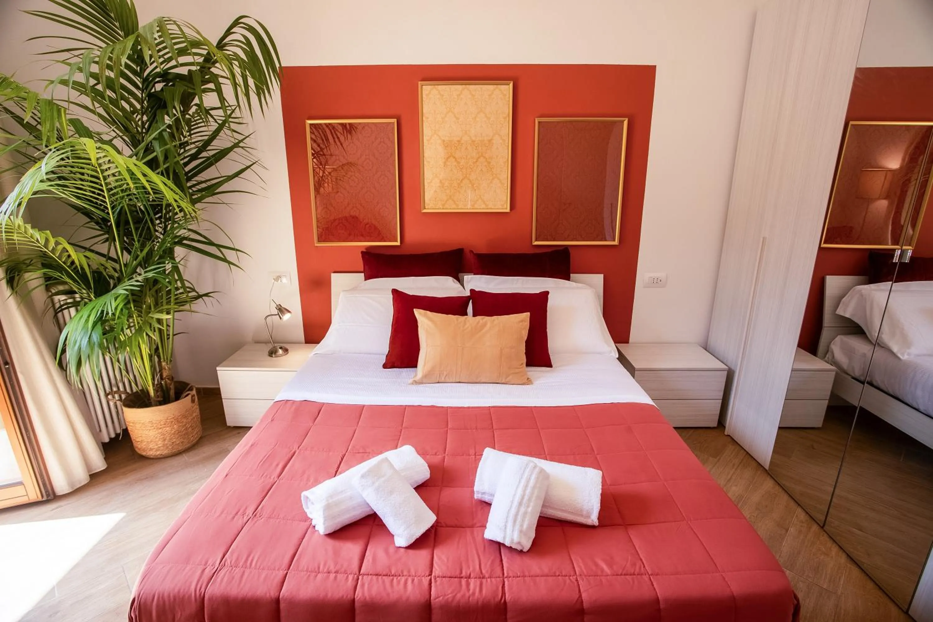 Bedroom, Bed in Residenza Bellieri