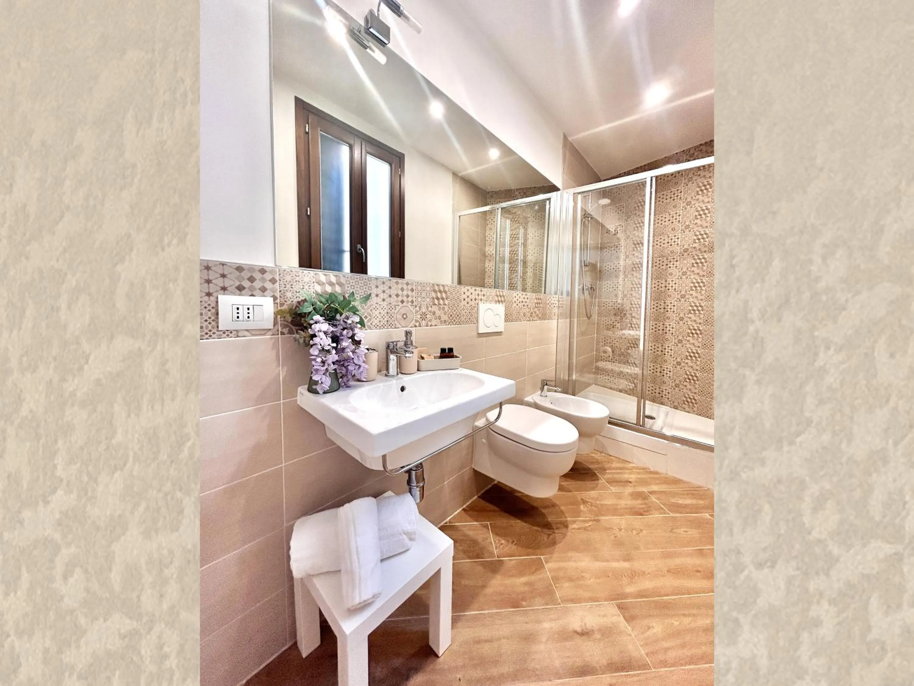 Bathroom in Residenza Bellieri