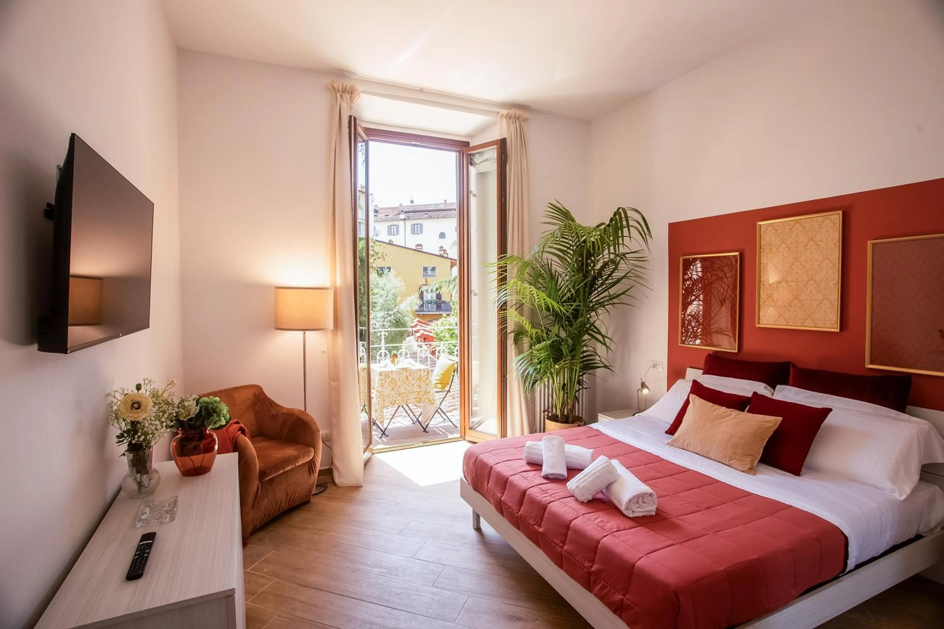 Bed in Residenza Bellieri