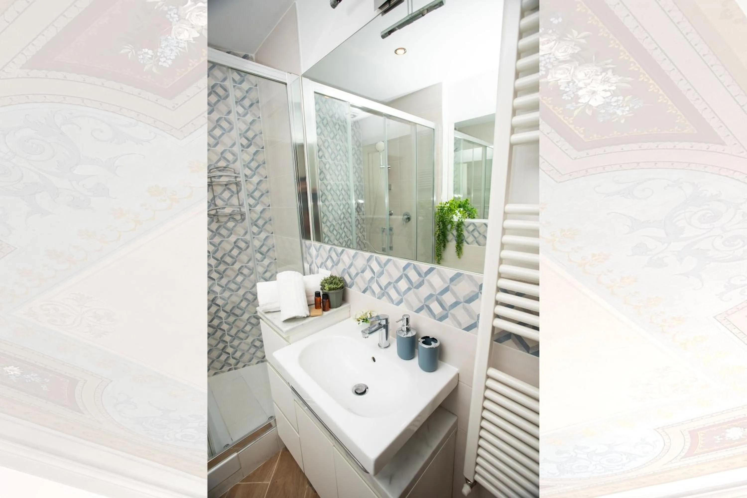 Bathroom in Residenza Bellieri