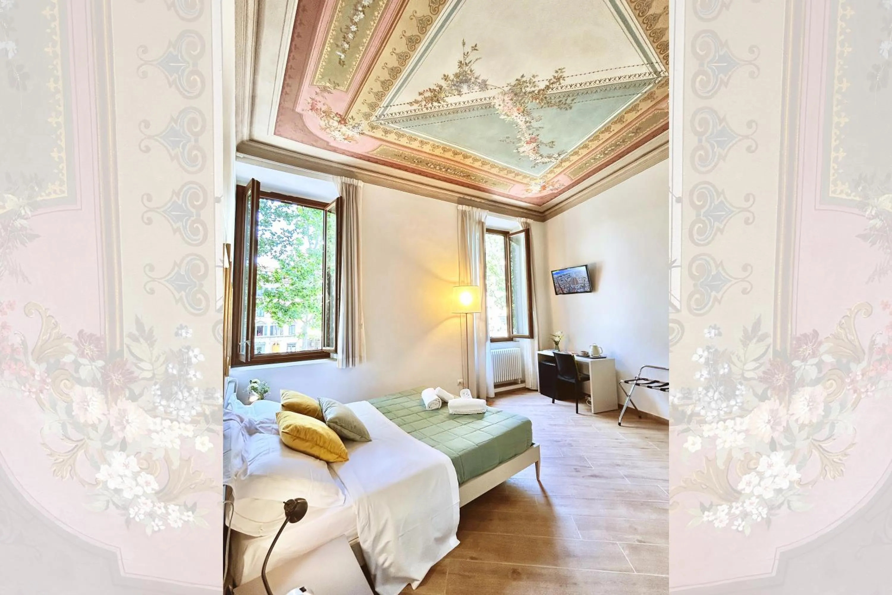 Bedroom, Bed in Residenza Bellieri