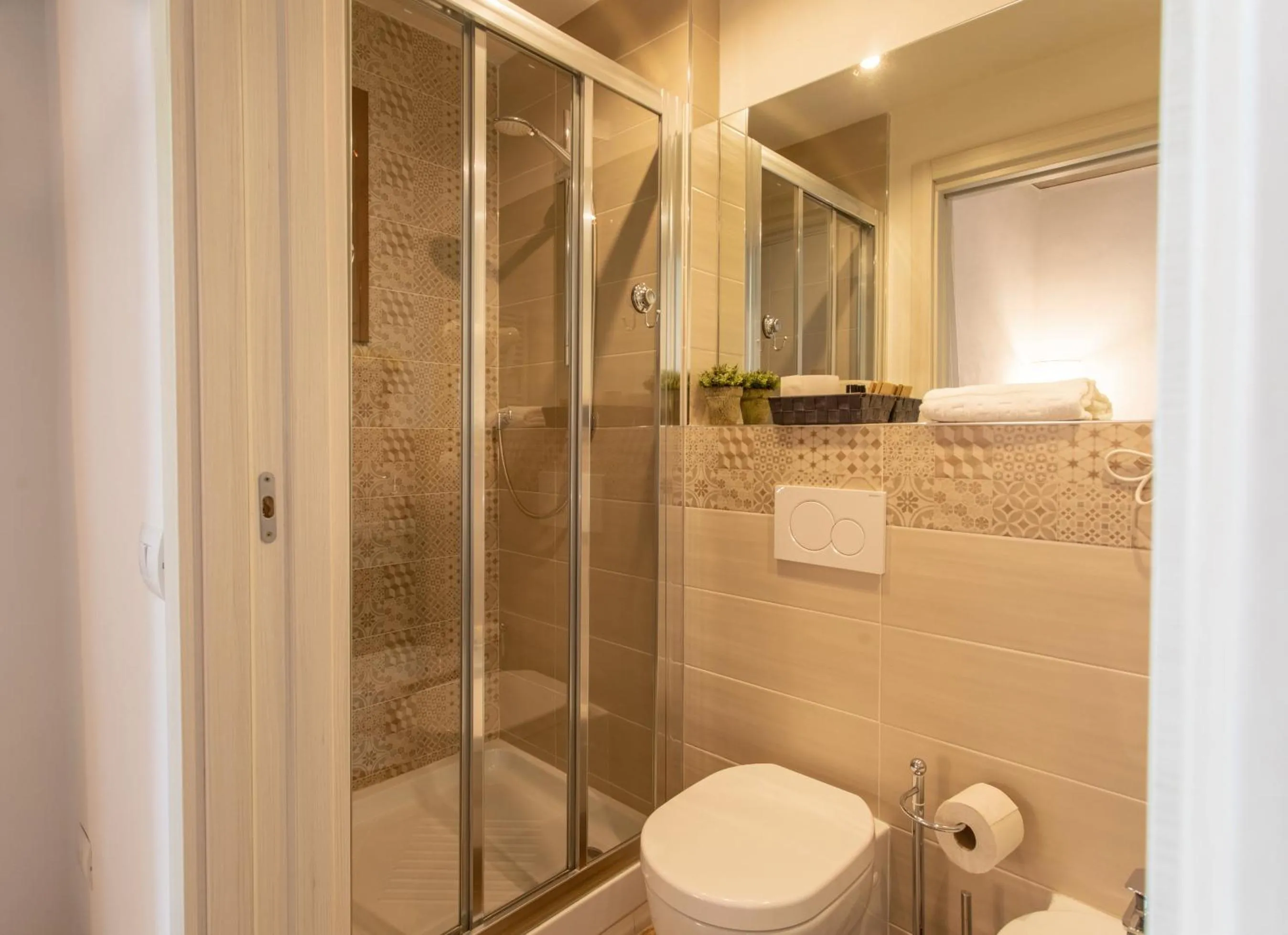 Bathroom in Residenza Bellieri