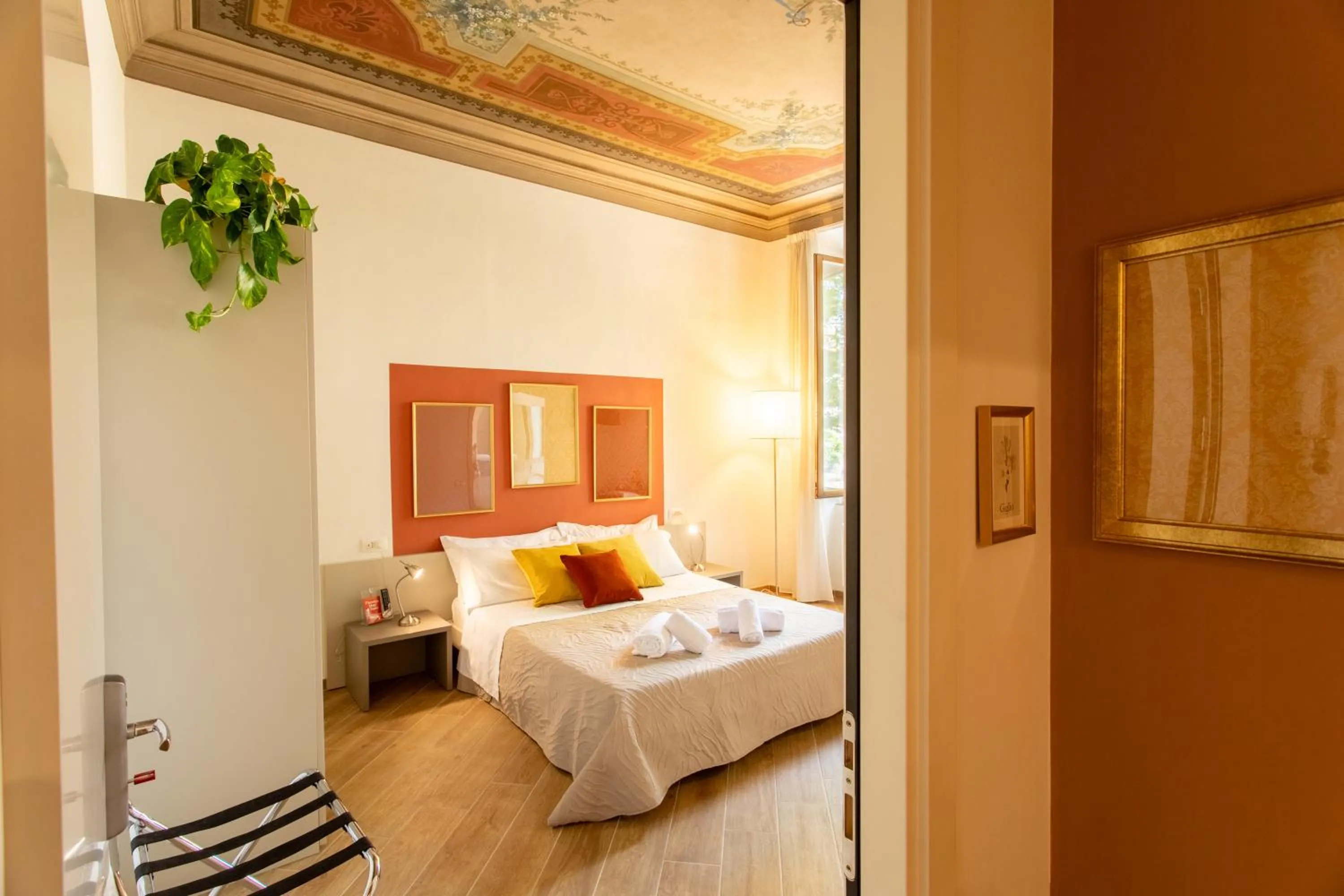 Bedroom, Bed in Residenza Bellieri