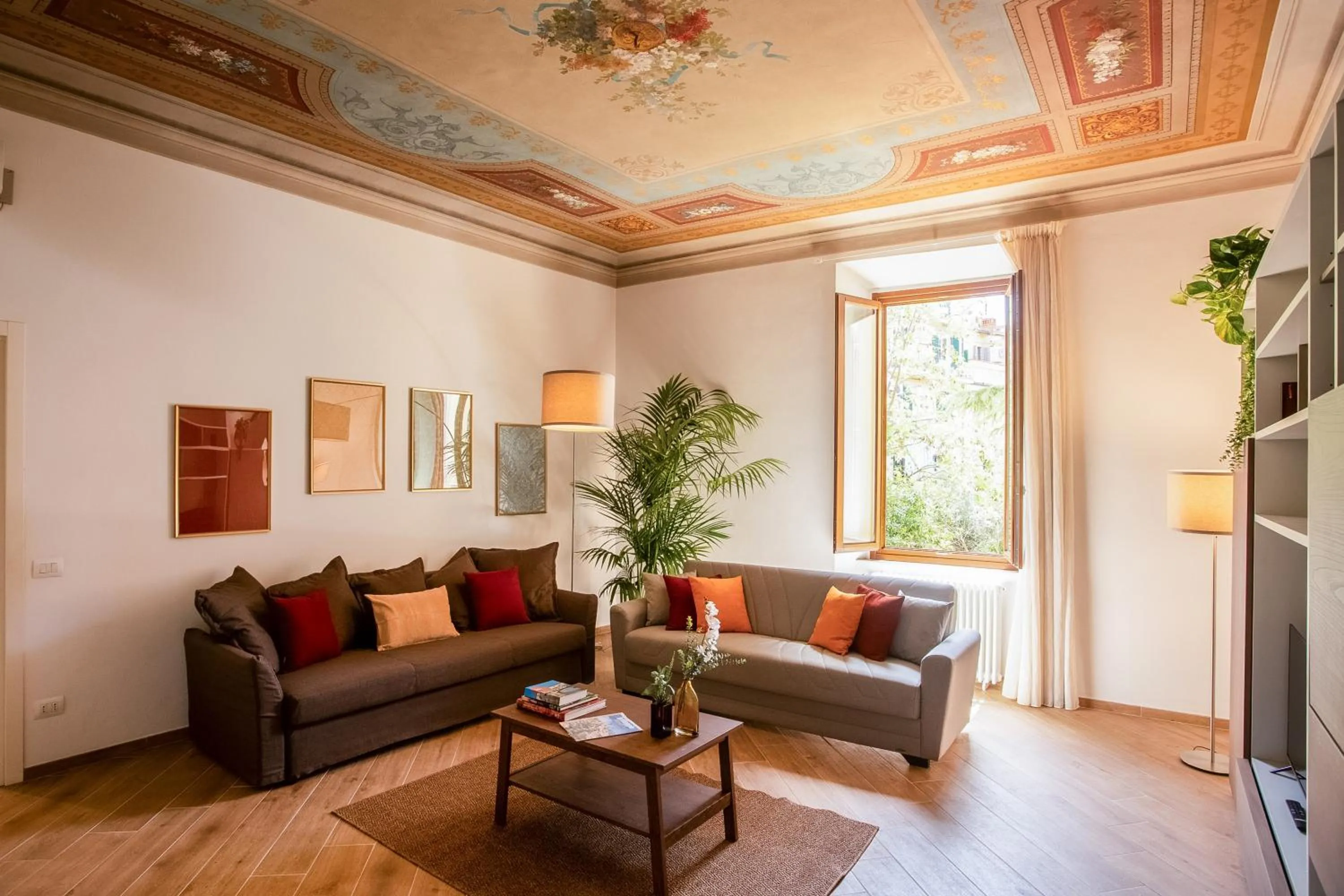 Living room in Residenza Bellieri