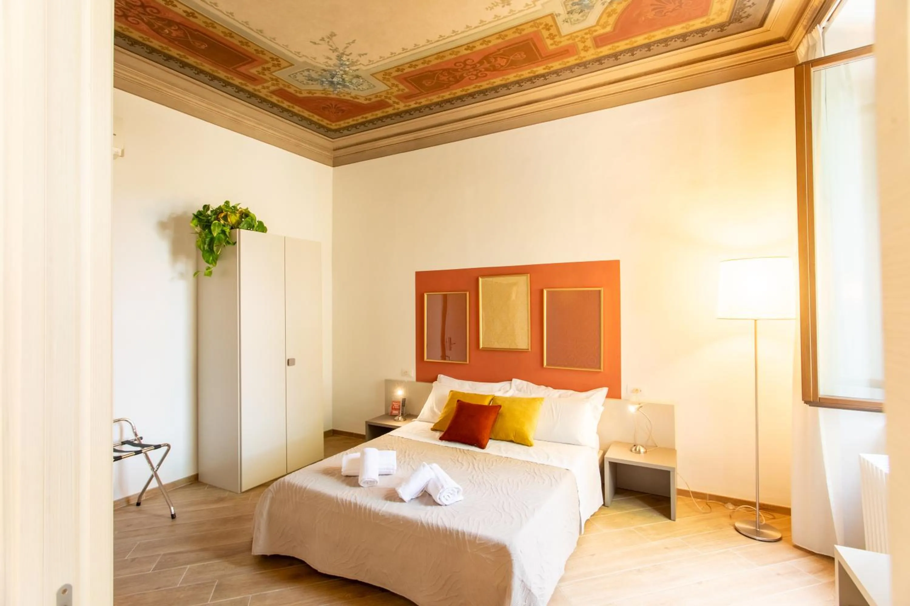 Bedroom, Bed in Residenza Bellieri