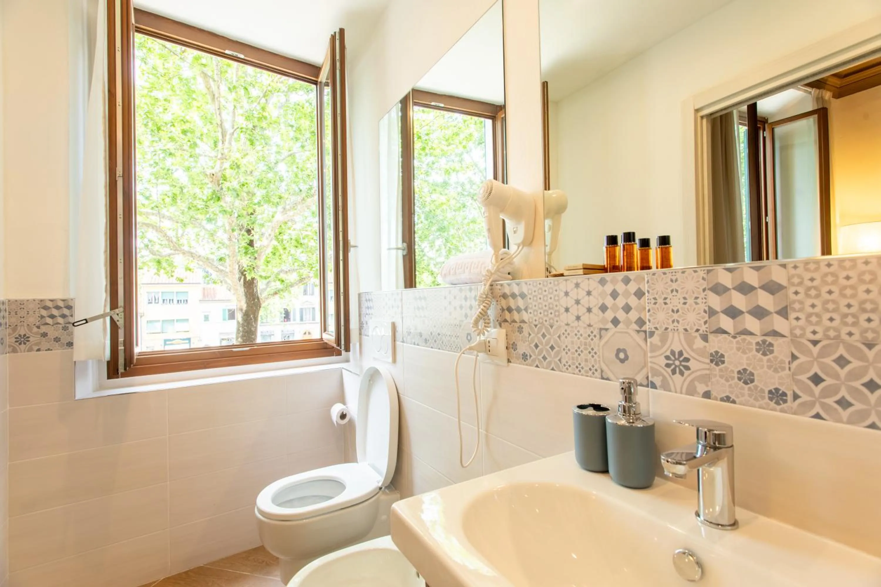 Bathroom in Residenza Bellieri