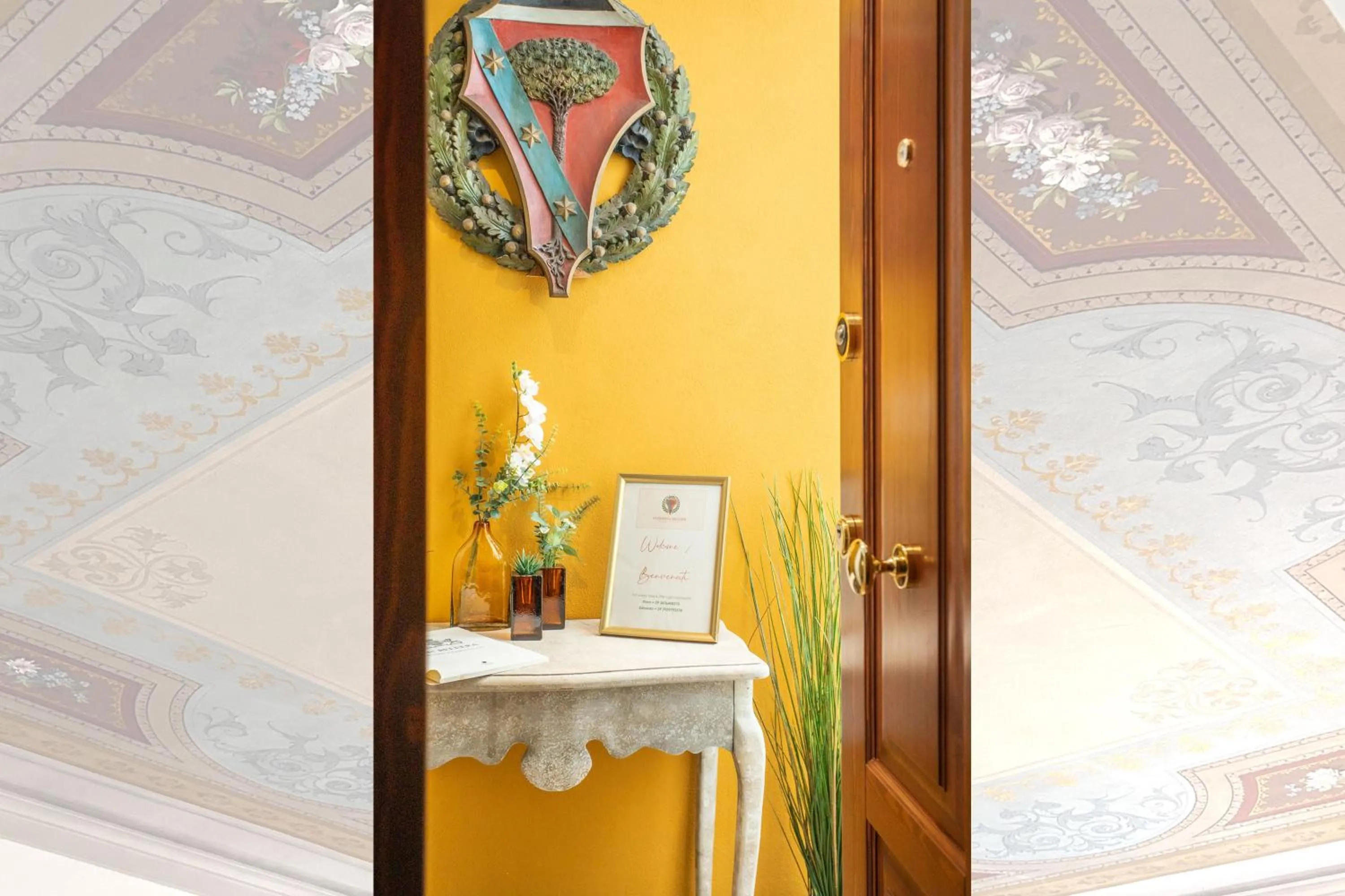 Facade/entrance in Residenza Bellieri
