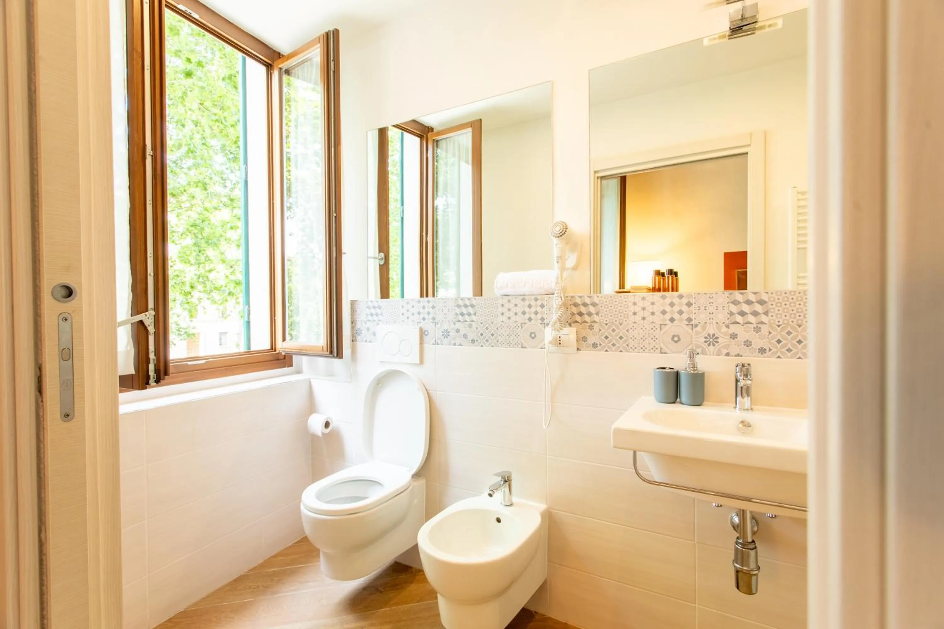 Bathroom in Residenza Bellieri