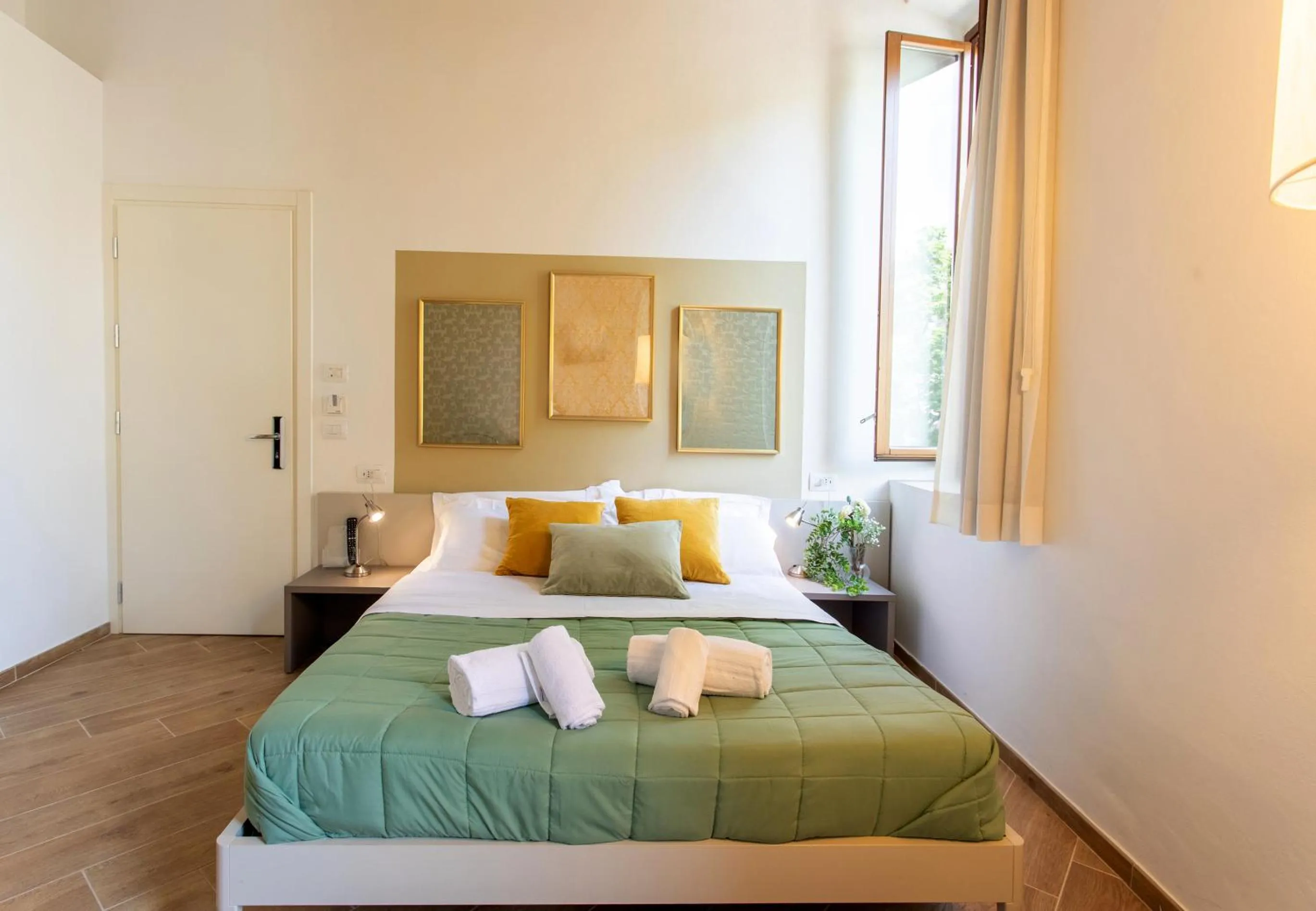 Bedroom, Bed in Residenza Bellieri