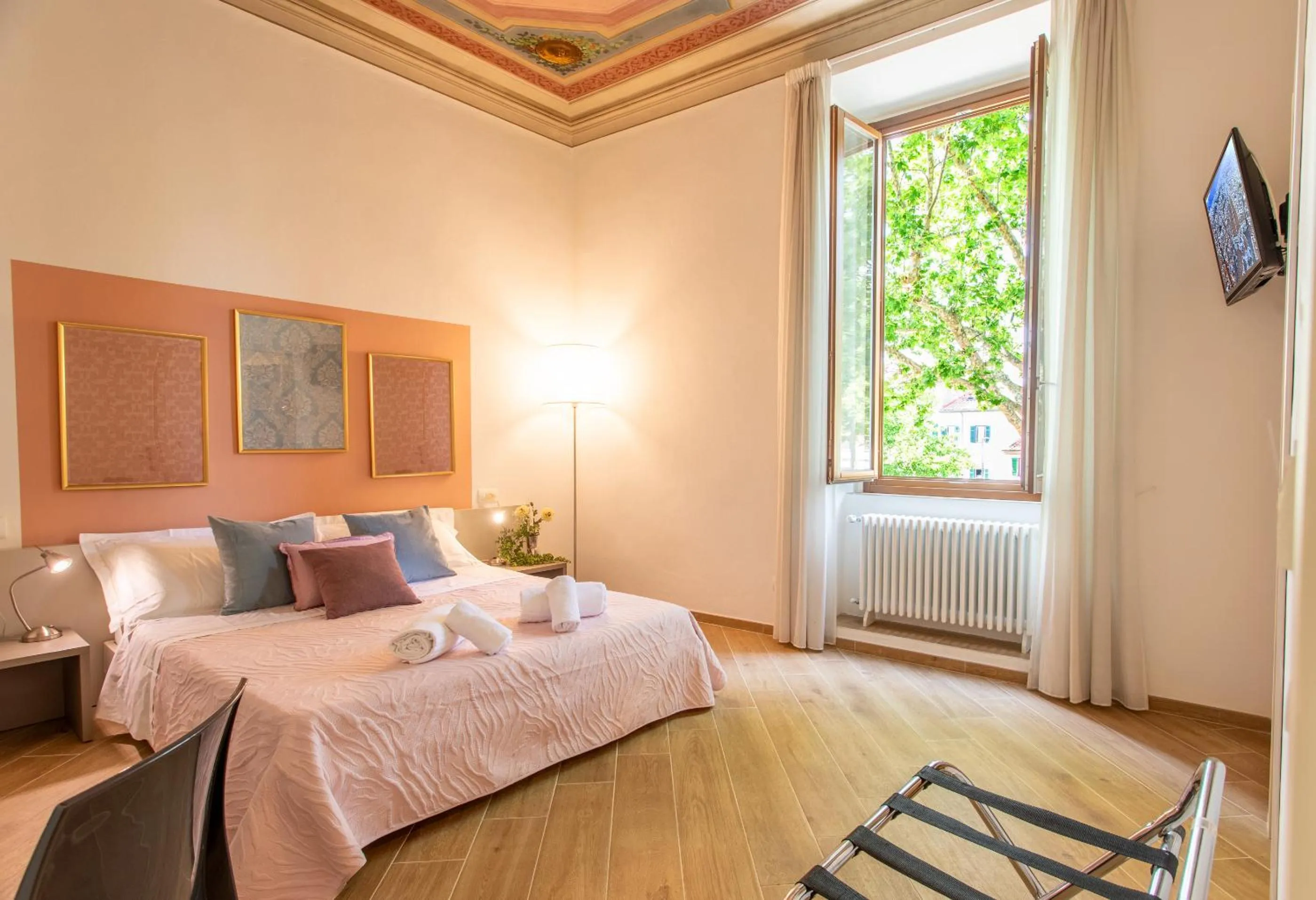Bedroom, Bed in Residenza Bellieri