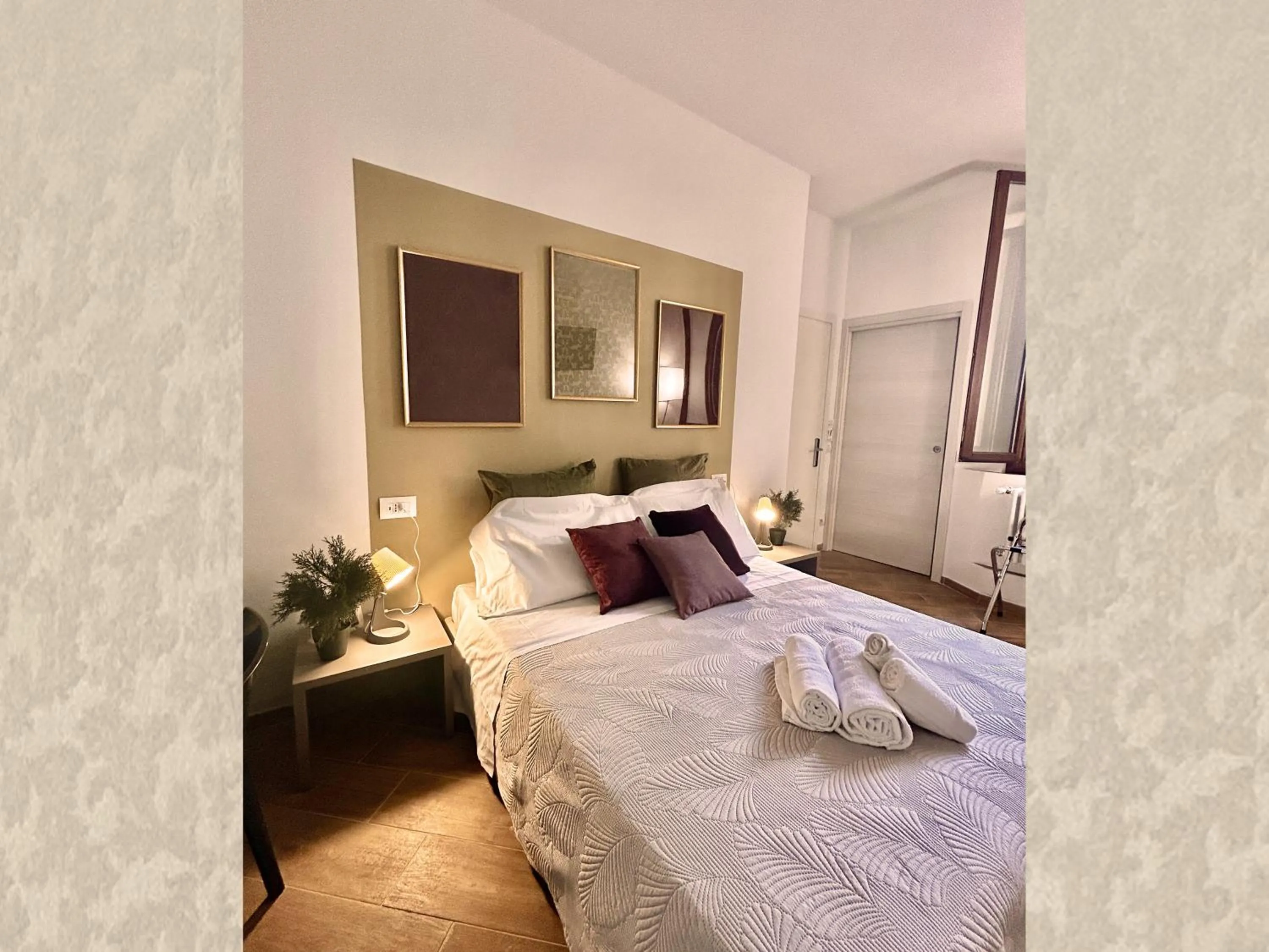 Photo of the whole room, Bed in Residenza Bellieri