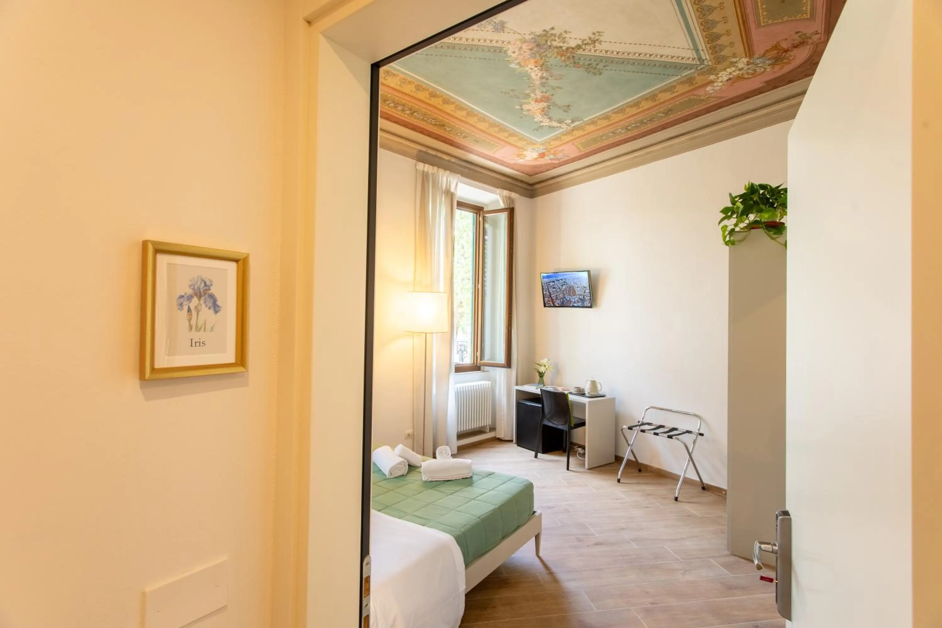 Bedroom in Residenza Bellieri