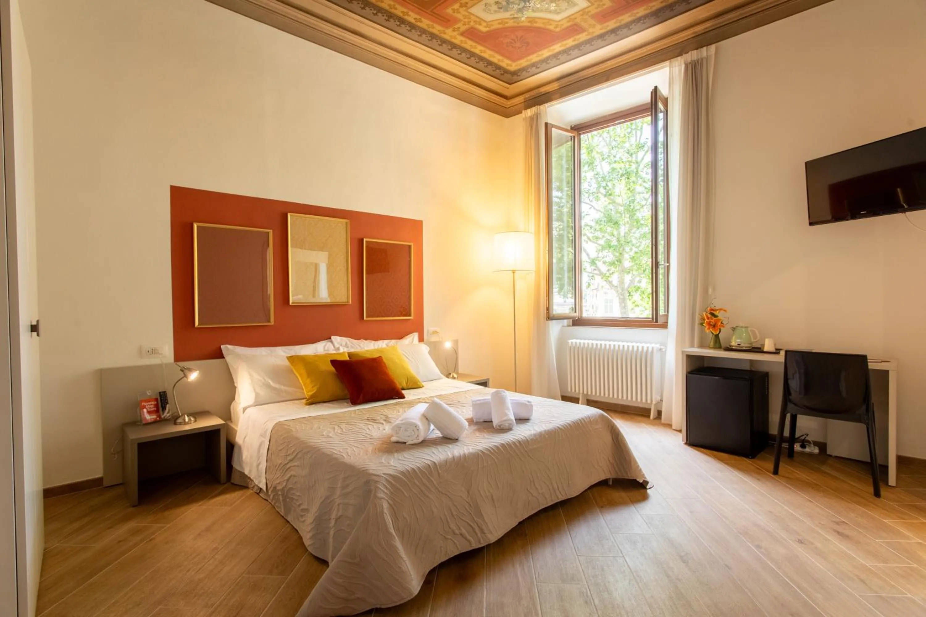 Bedroom, Bed in Residenza Bellieri