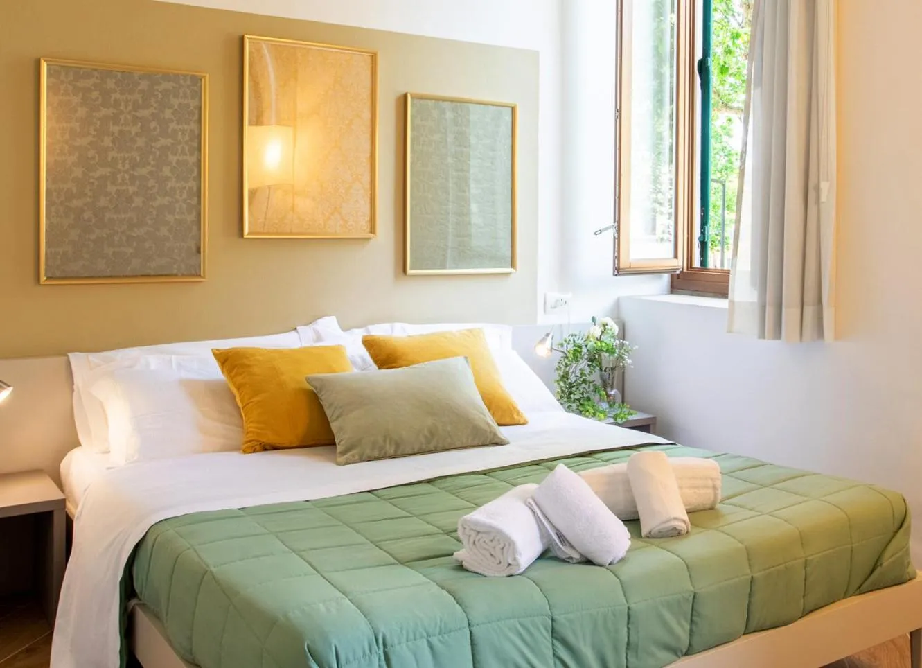 Photo of the whole room, Bed in Residenza Bellieri