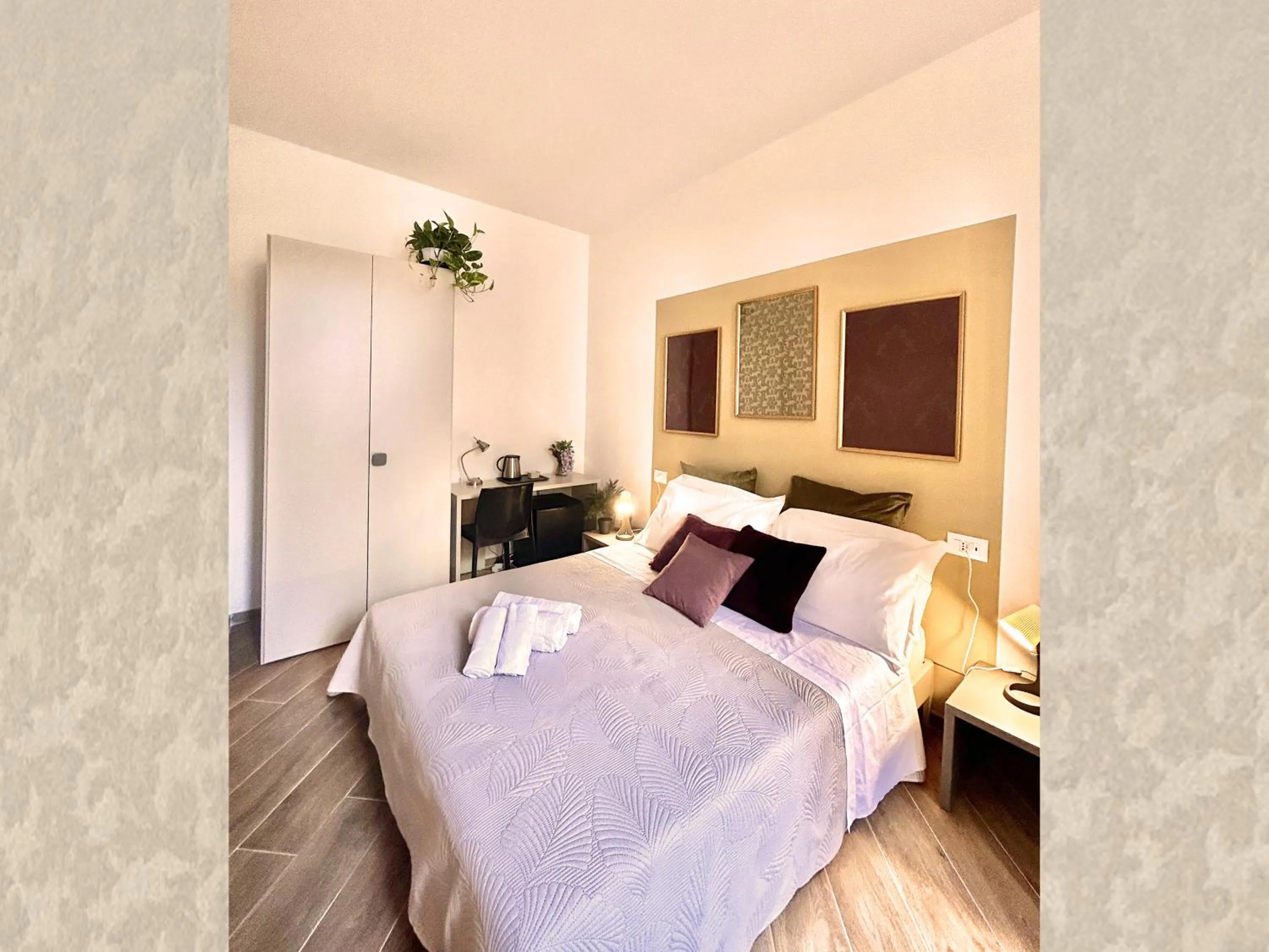 Photo of the whole room, Bed in Residenza Bellieri