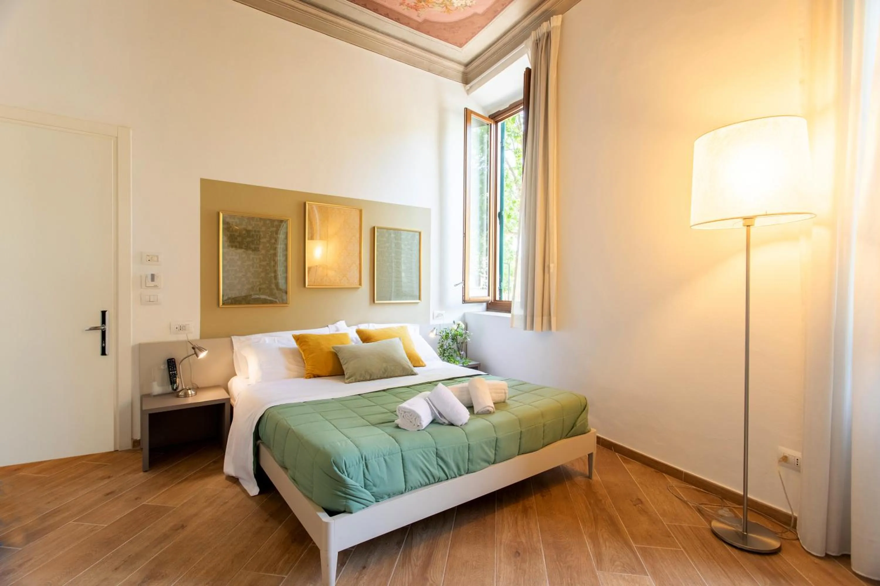 Bedroom, Bed in Residenza Bellieri