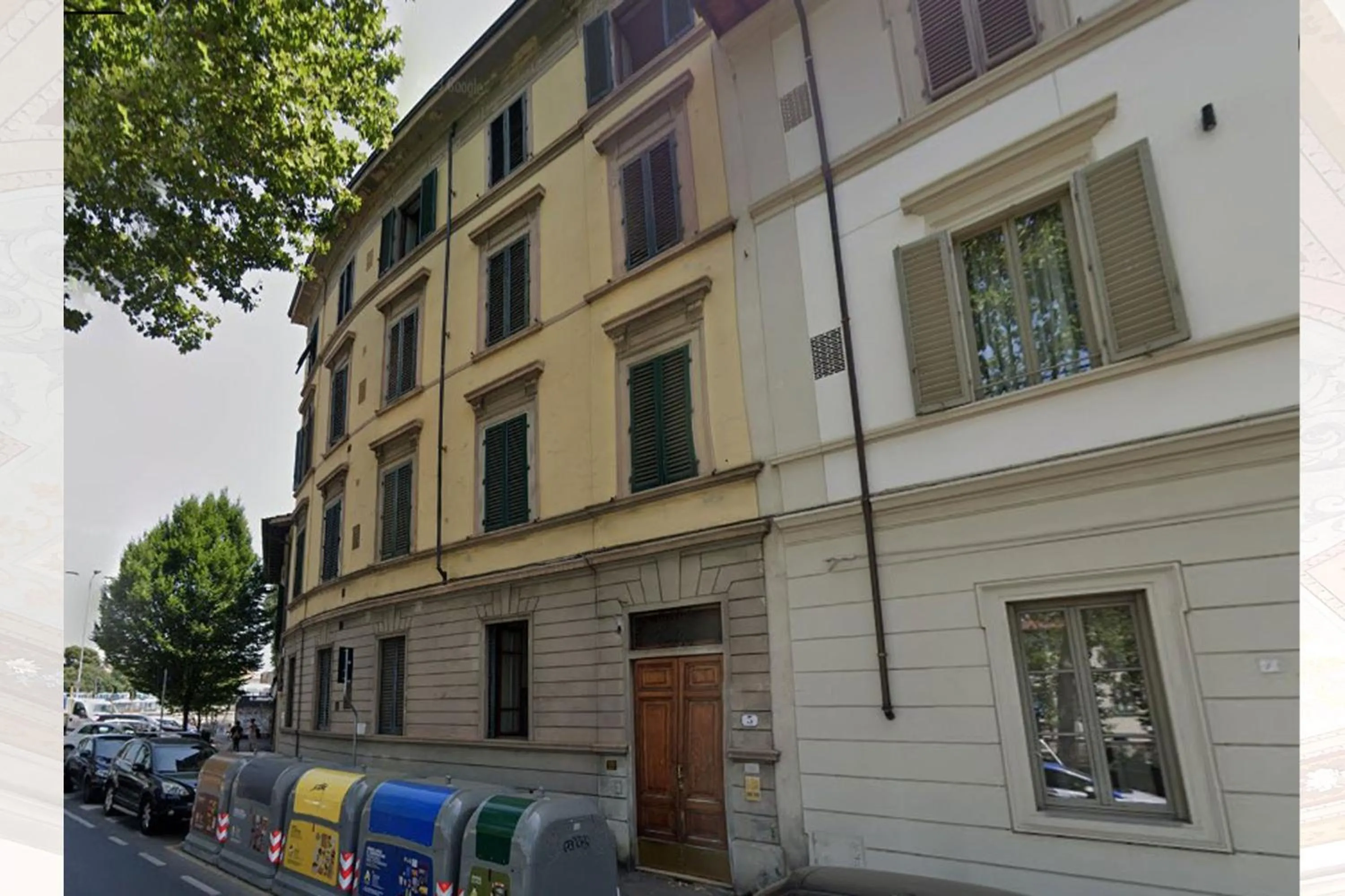 Property building in Residenza Bellieri