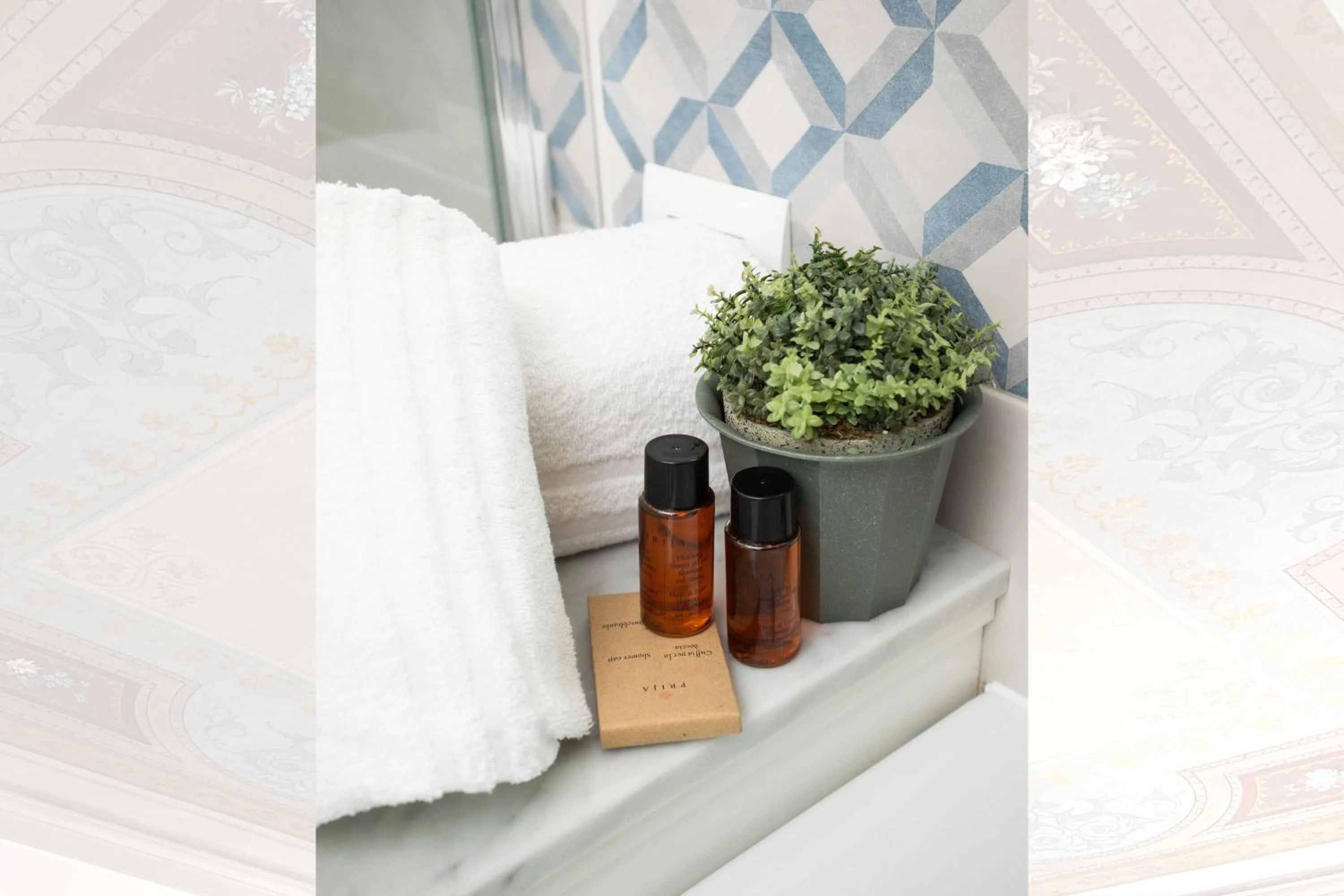 Bathroom in Residenza Bellieri