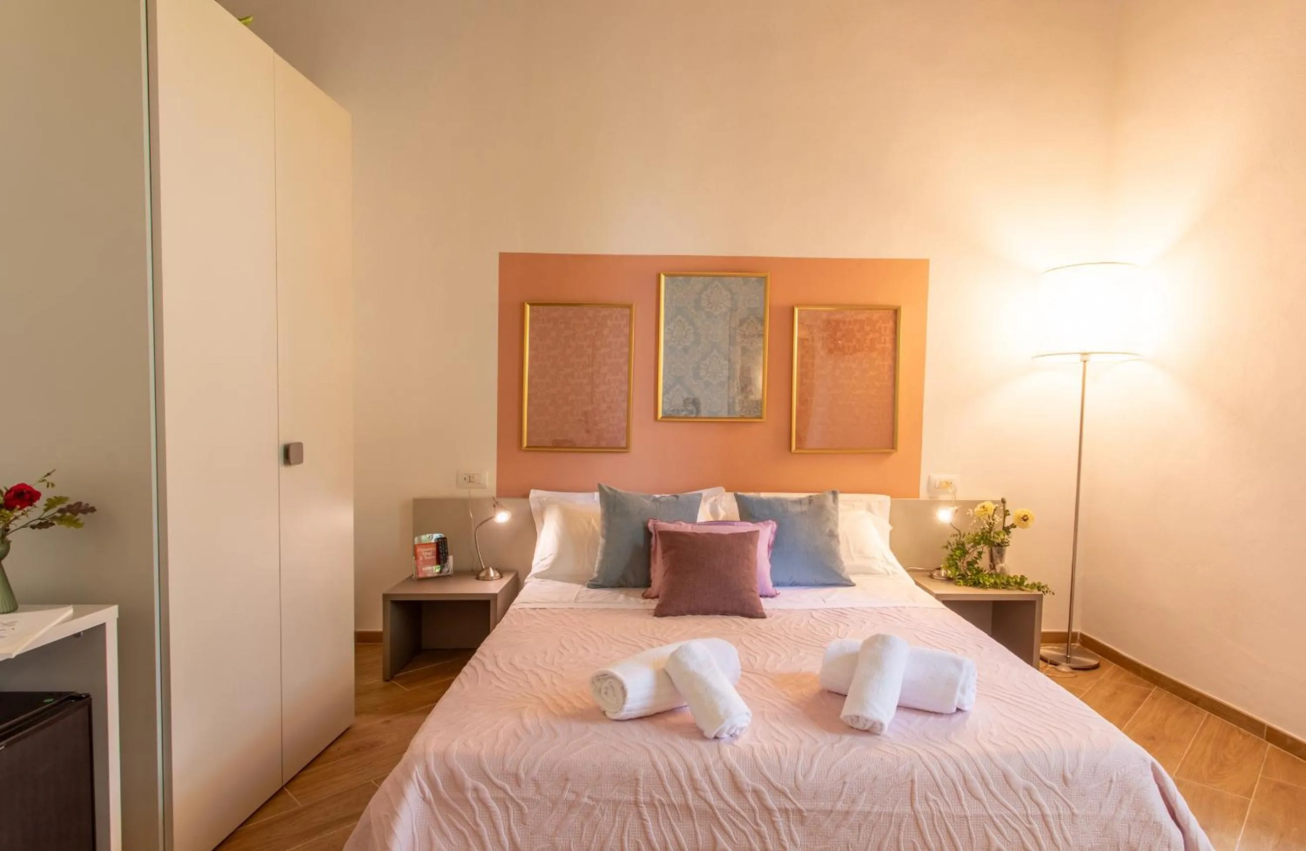 Bedroom, Bed in Residenza Bellieri
