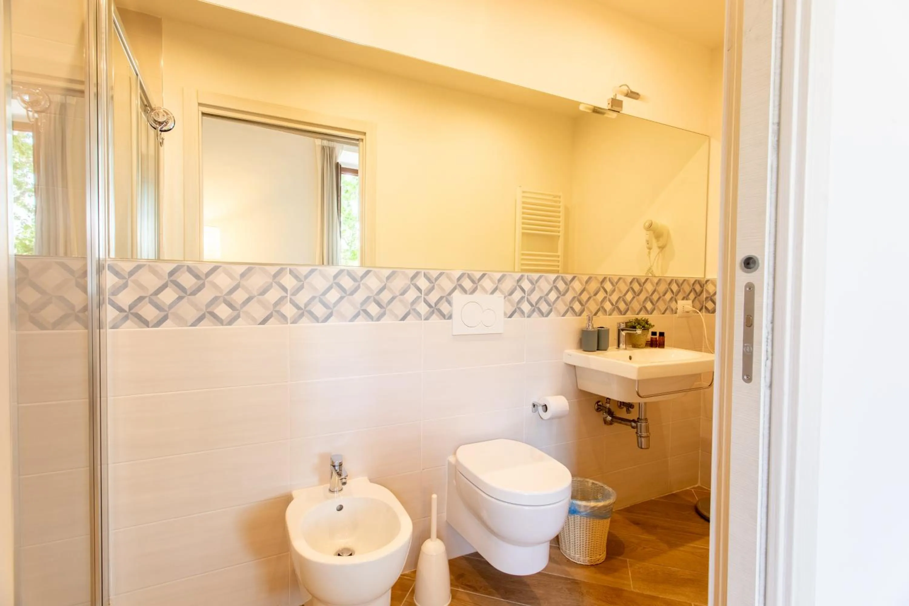 Bathroom in Residenza Bellieri