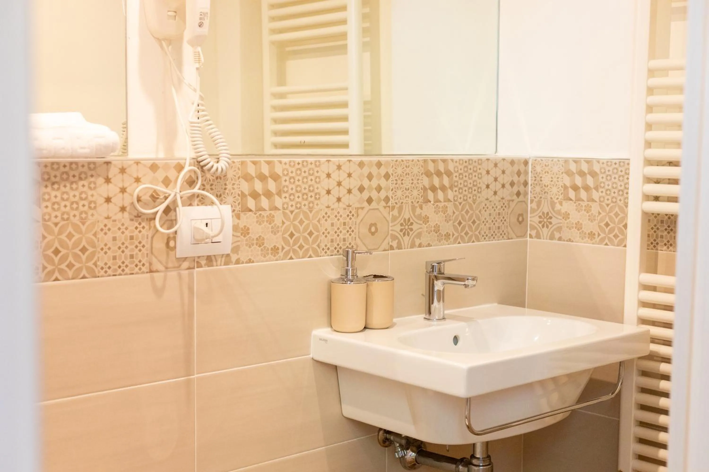 Bathroom in Residenza Bellieri