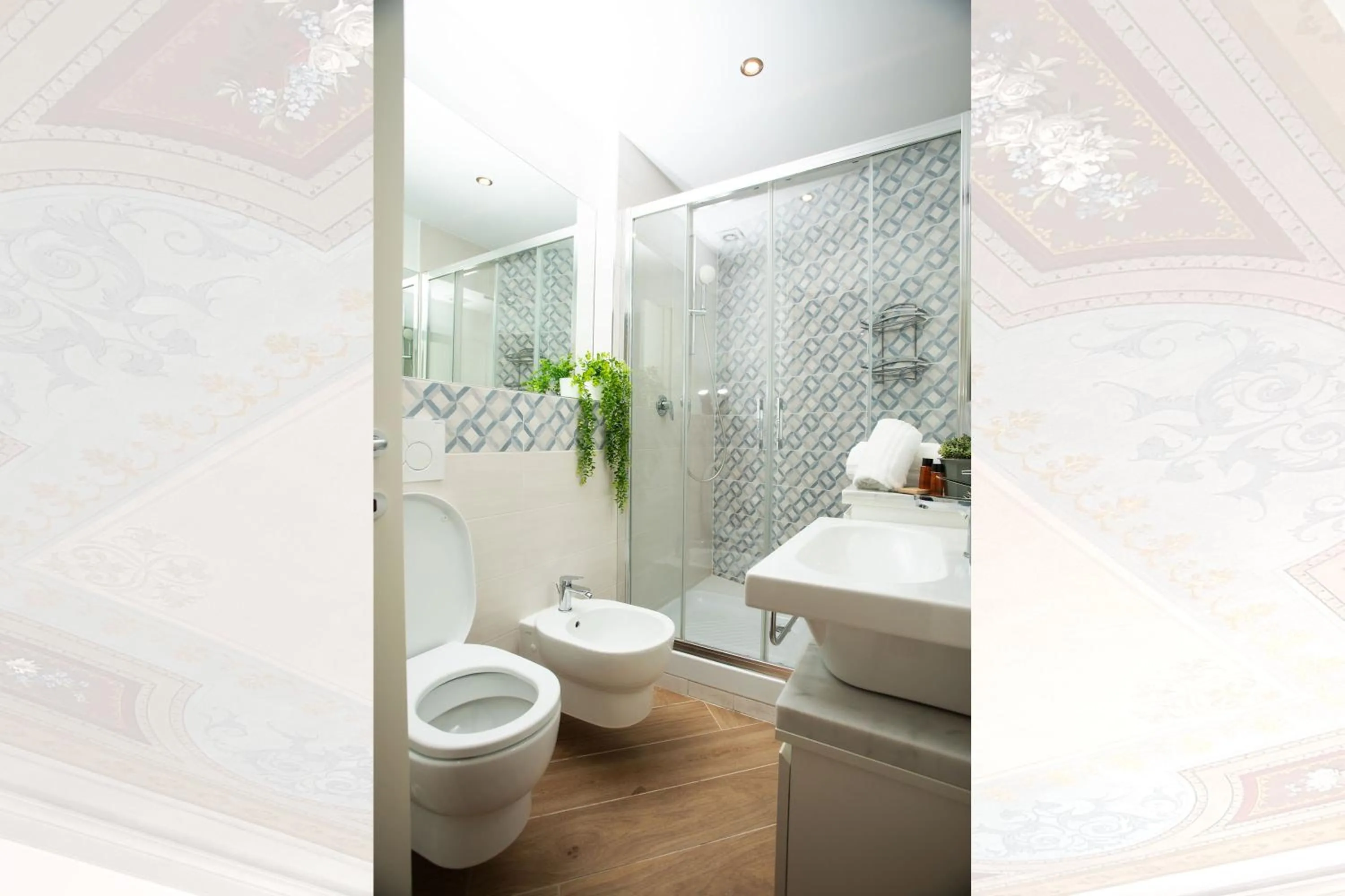 Bathroom in Residenza Bellieri