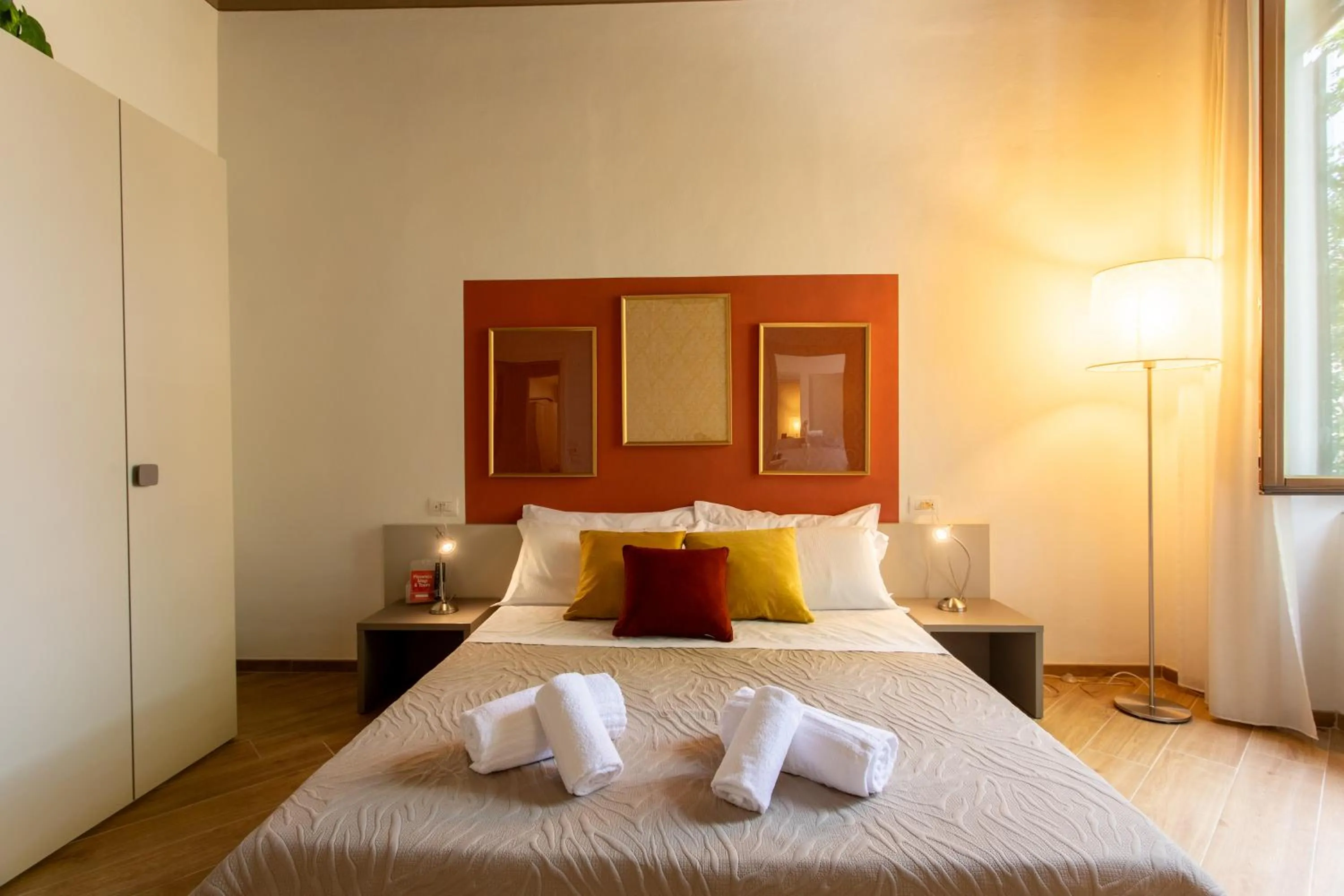 Bedroom, Bed in Residenza Bellieri