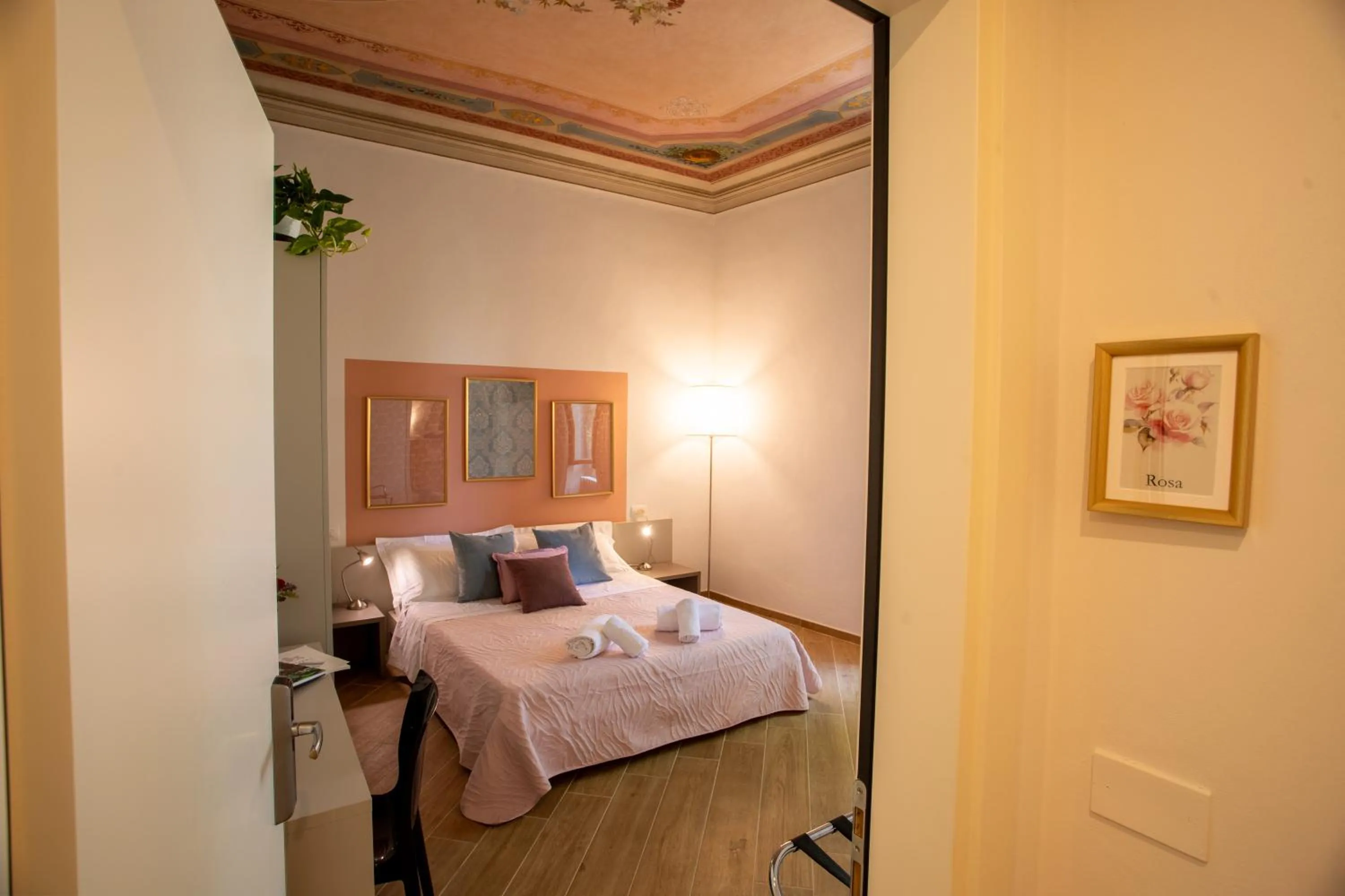 Bedroom, Bed in Residenza Bellieri