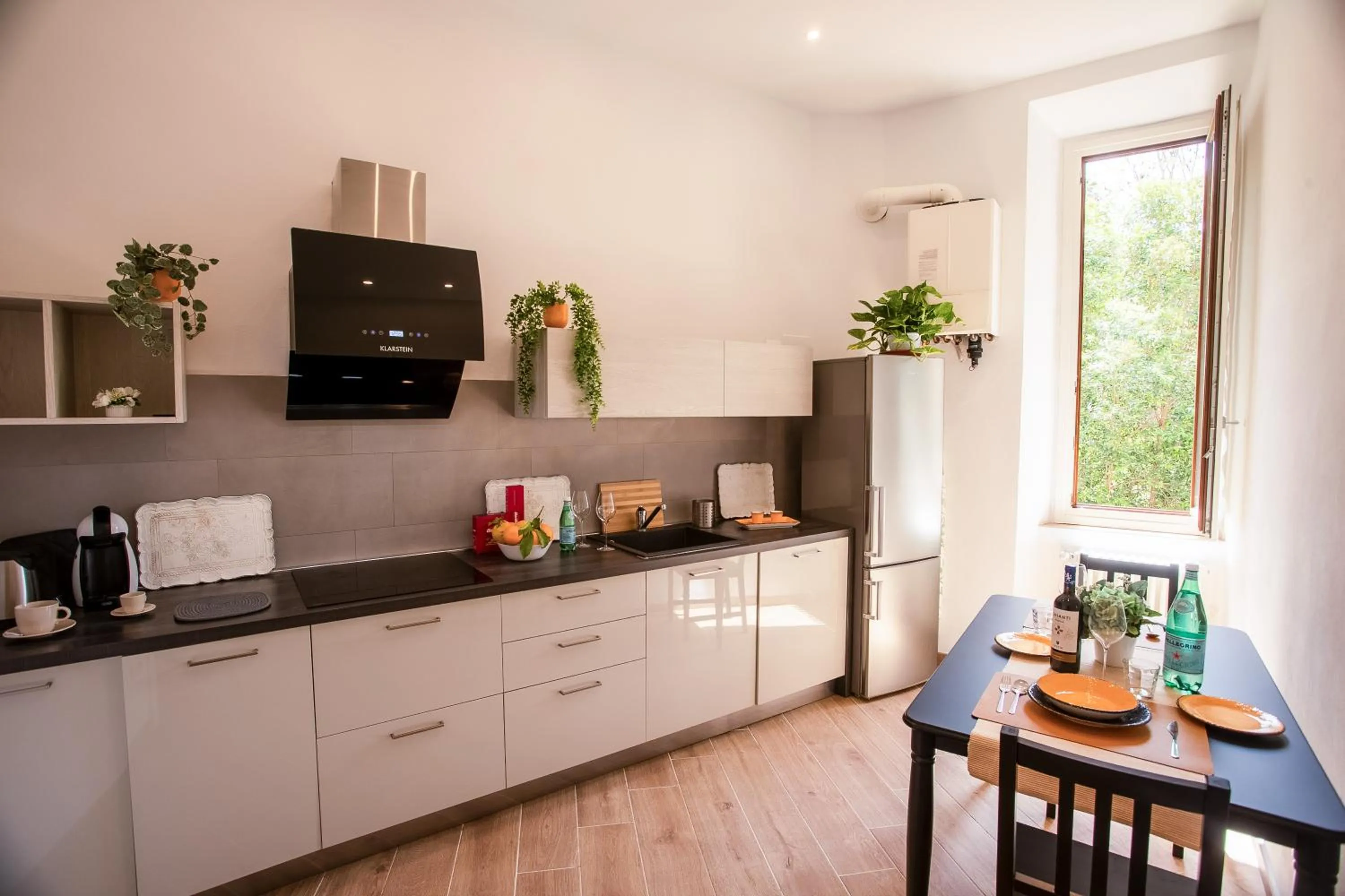 Kitchen or kitchenette in Residenza Bellieri