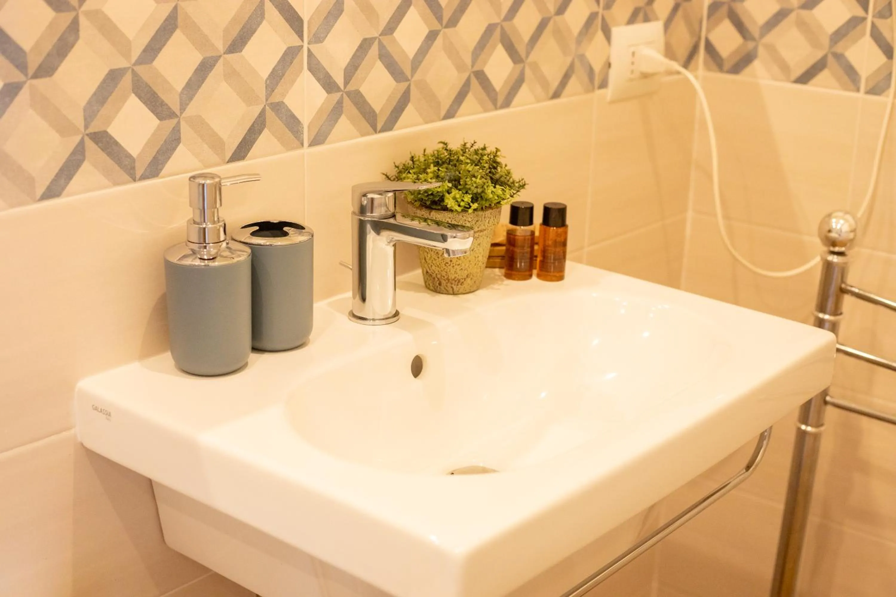 Bathroom in Residenza Bellieri