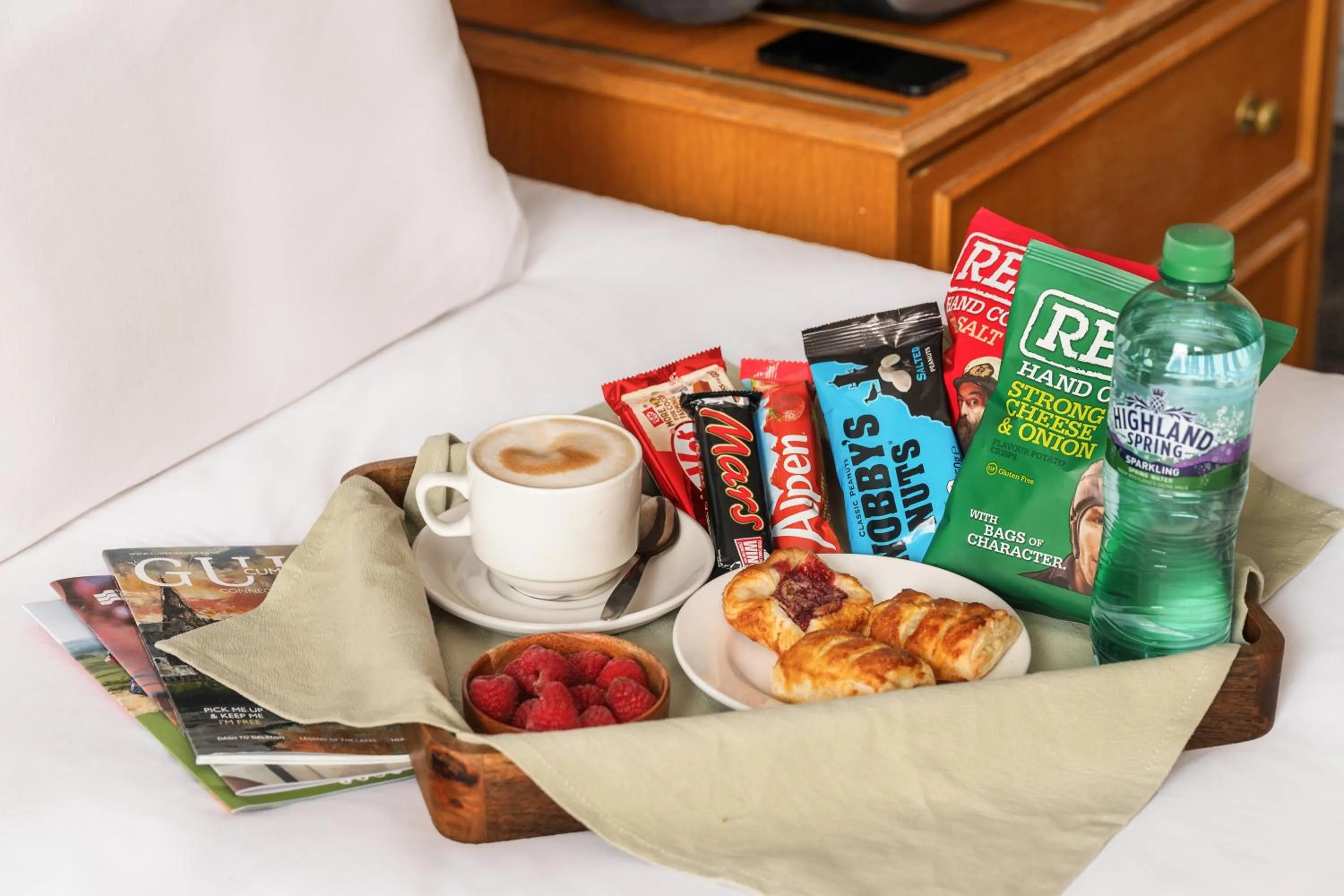 room service in The County Hotel