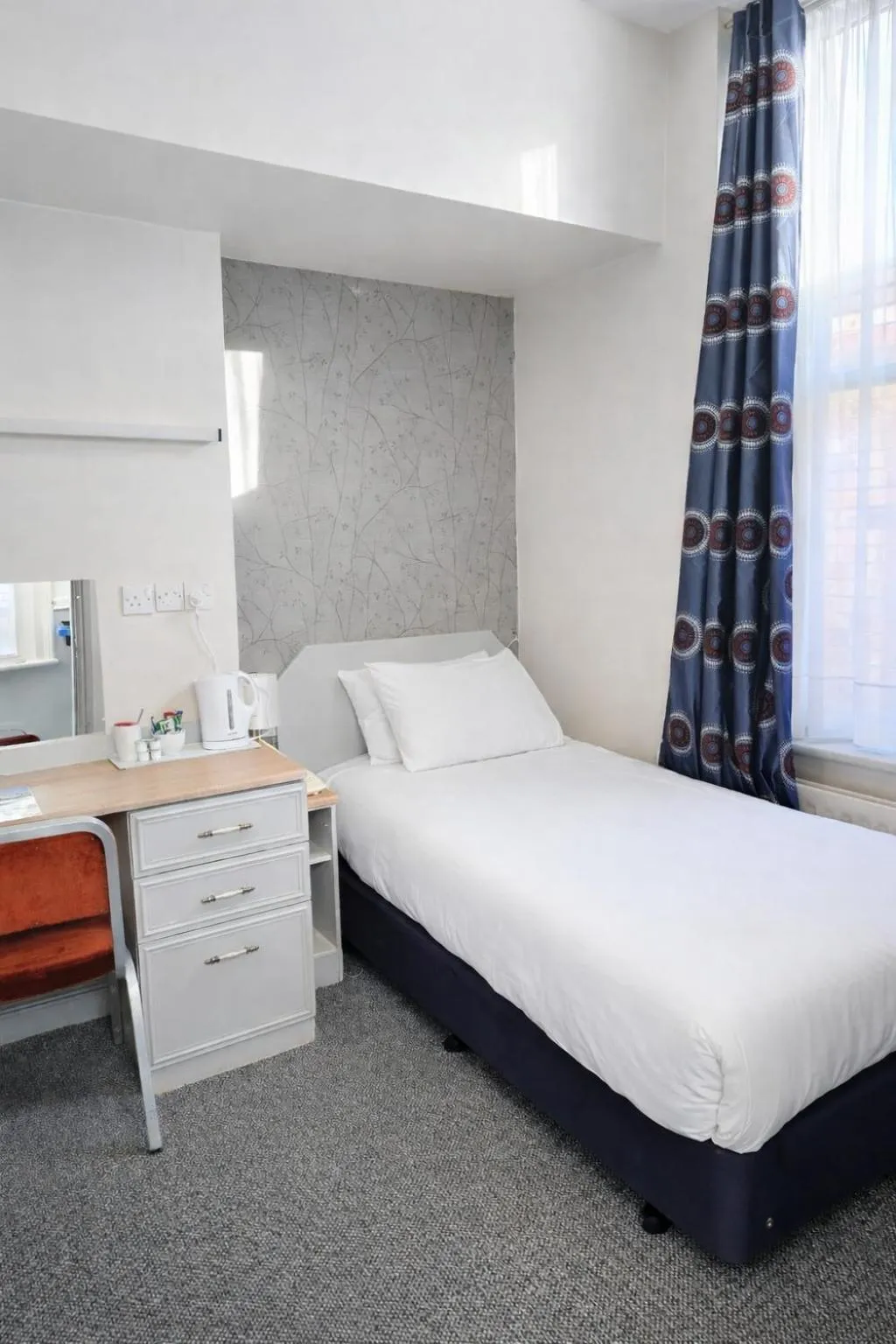 Bed in The County Hotel