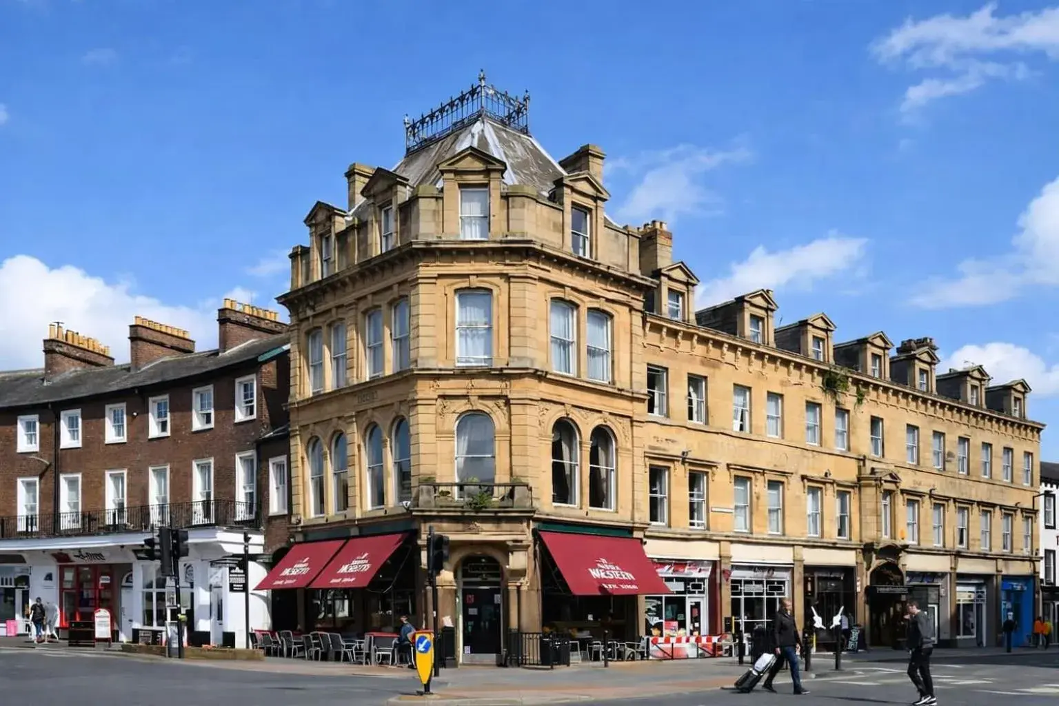Property building in The County Hotel Property building in The County Hotel