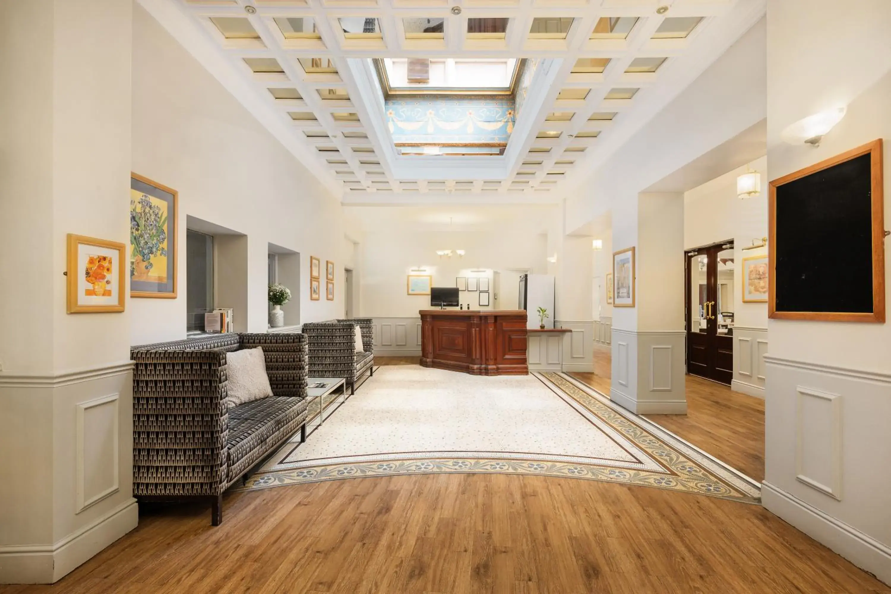 Lobby or reception in The County Hotel Lobby or reception in The County Hotel