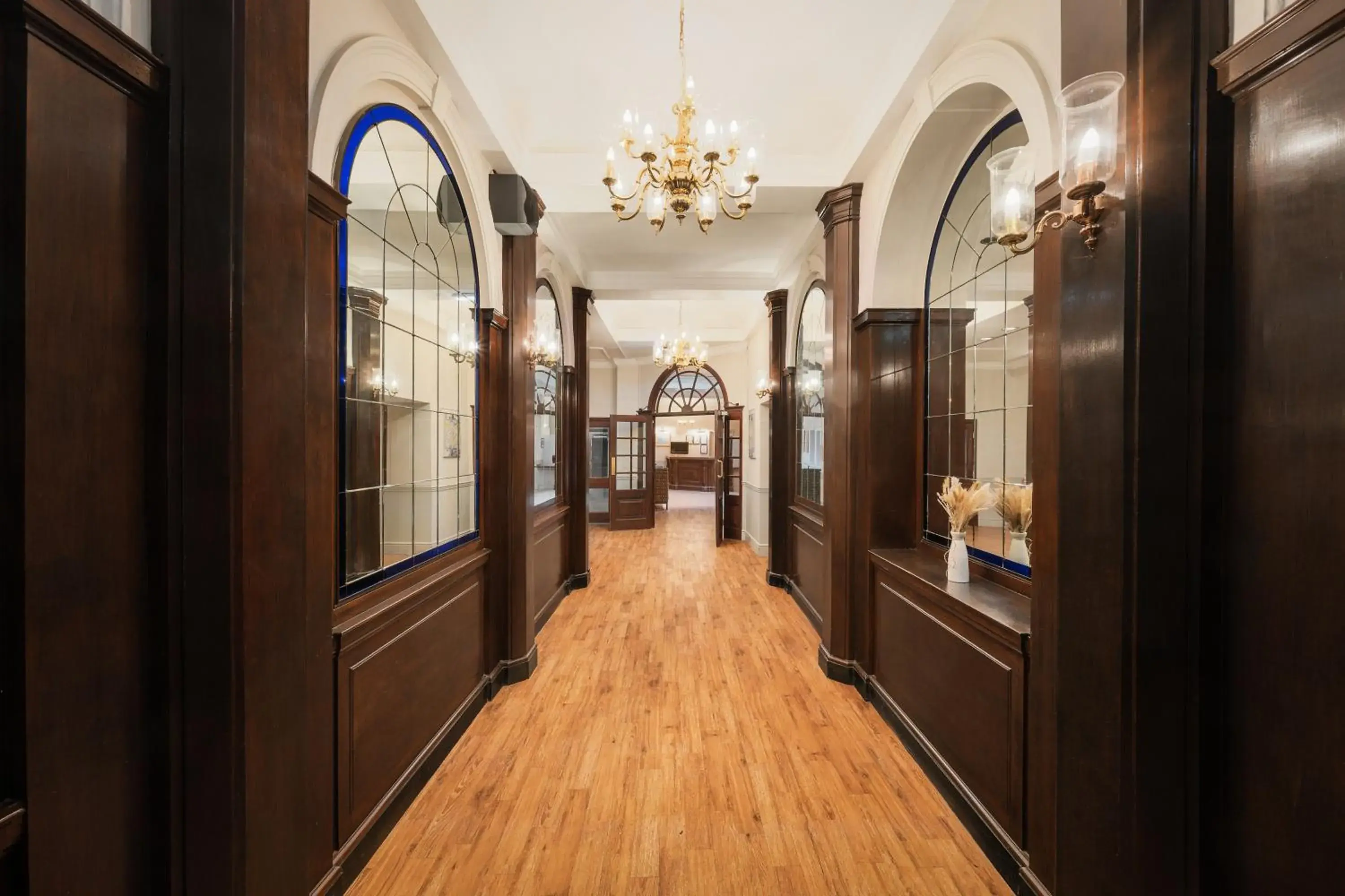 Lobby or reception in The County Hotel Lobby or reception in The County Hotel